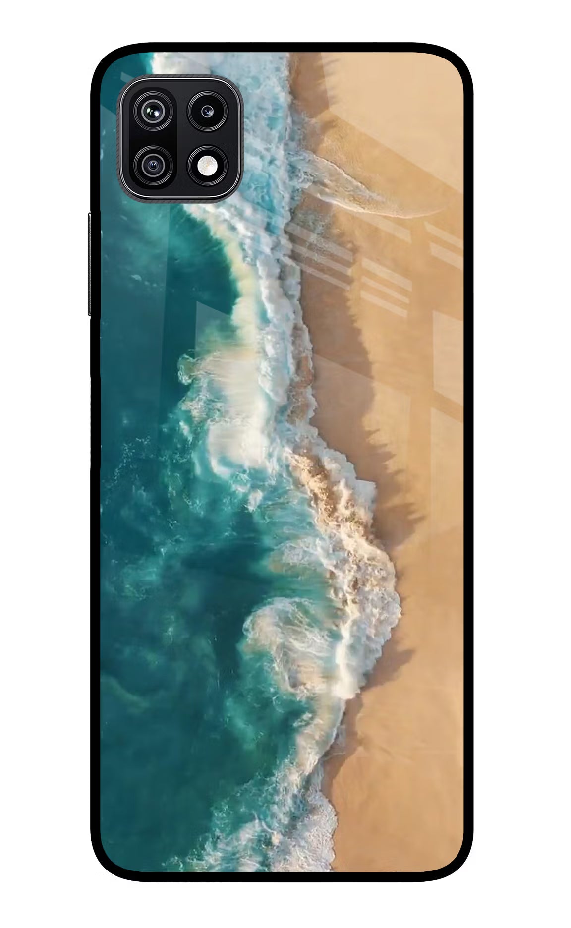 Ocean Beach Samsung F42 5G Glass Case - Ocean Beach Samsung F42 5G Glass Case Ocean Beach Samsung F42 5G Glass Case