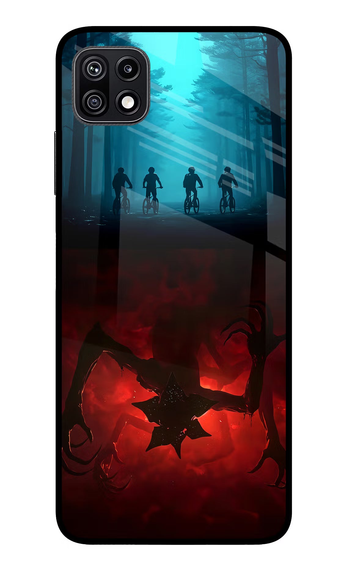 Ordinary Things Downside Up Samsung F42 5G Glass Case - Ordinary Things Downside Up Samsung F42 5G Glass Case Ordinary Things Downside Up Samsung F42 5G Glass Case
