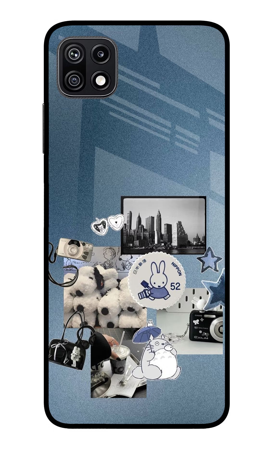 Miffy Samsung F42 5G Glass Case - Miffy Samsung F42 5G Glass Case Miffy Samsung F42 5G Glass Case
