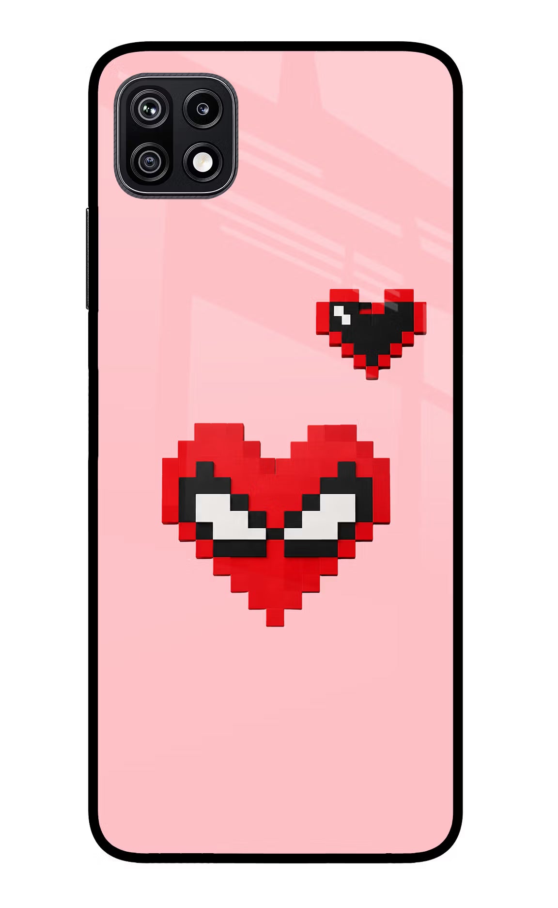 Gwen Heart Samsung F42 5G Glass Case - Gwen Heart Samsung F42 5G Glass Case Gwen Heart Samsung F42 5G Glass Case