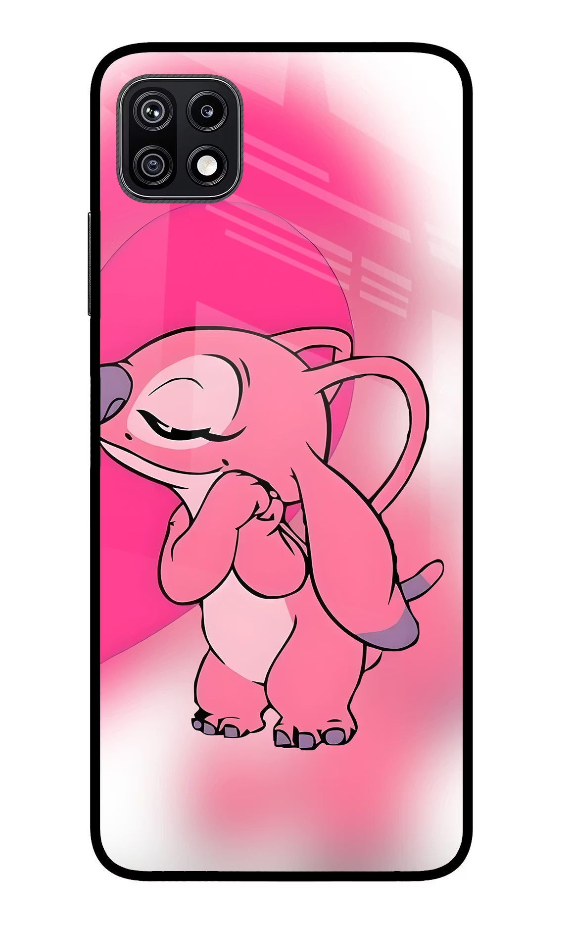 Angel Hug Samsung F42 5G Glass Case - Angel Hug Samsung F42 5G Glass Case Angel Hug Samsung F42 5G Glass Case