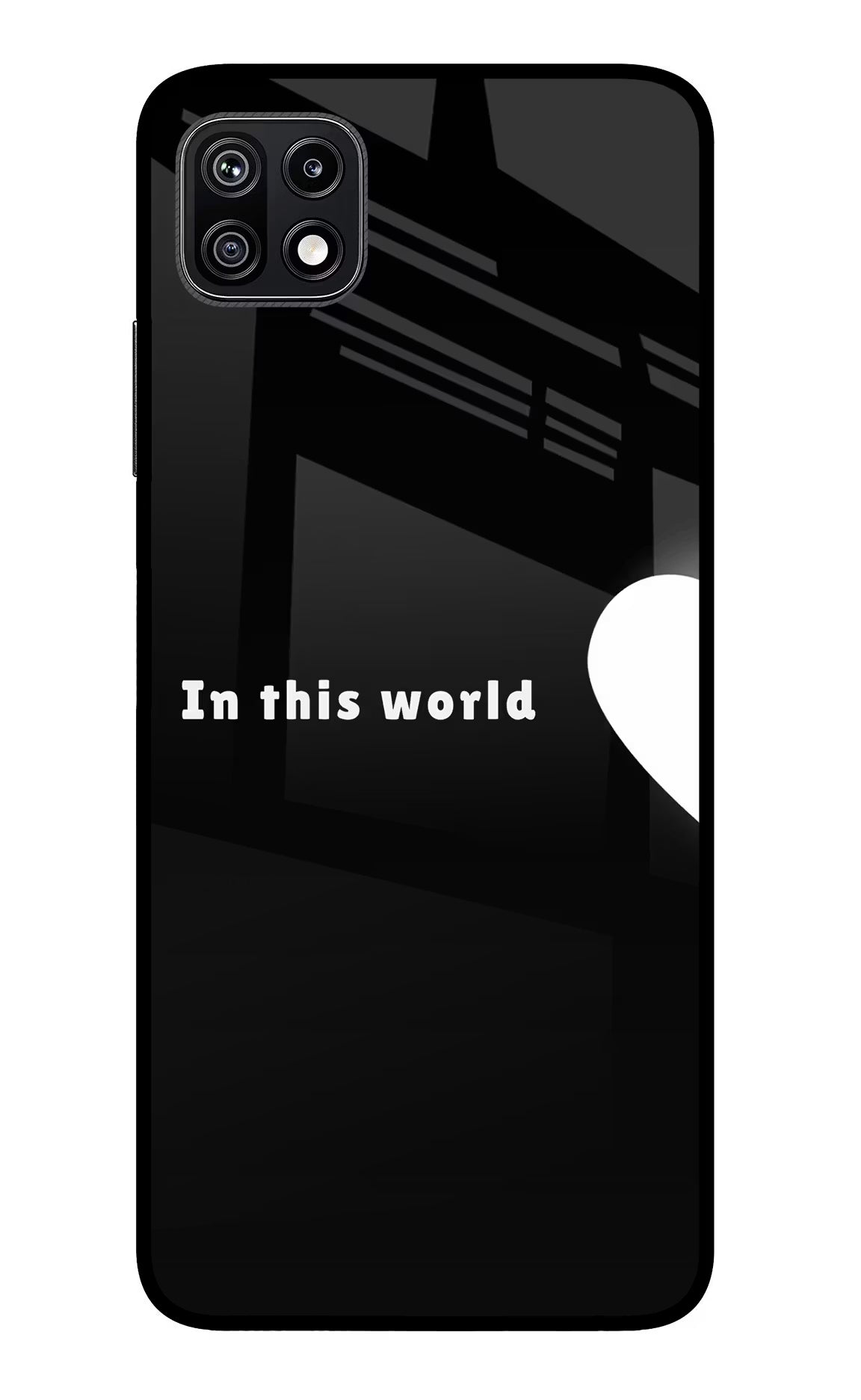 This World Samsung F42 5G Glass Case - This World Samsung F42 5G Glass Case This World Samsung F42 5G Glass Case