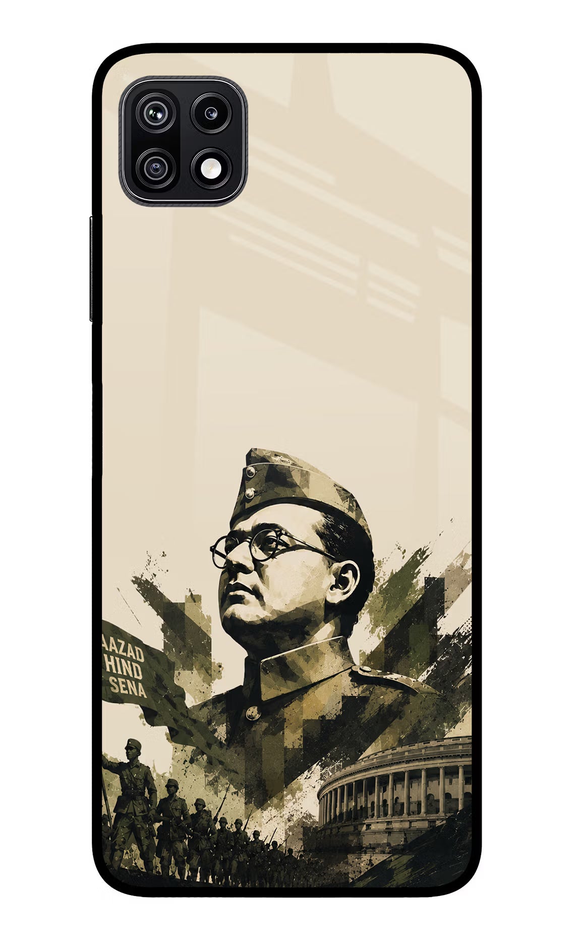 Netaji Rising Samsung F42 5G Glass Case - Netaji Rising Samsung F42 5G Glass Case Netaji Rising Samsung F42 5G Glass Case