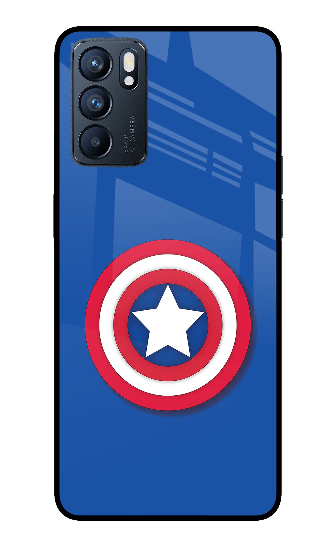 Shield Oppo Reno6 5G Glass Case - Shield Oppo Reno6 5G Glass Case Shield Oppo Reno6 5G Glass Case
