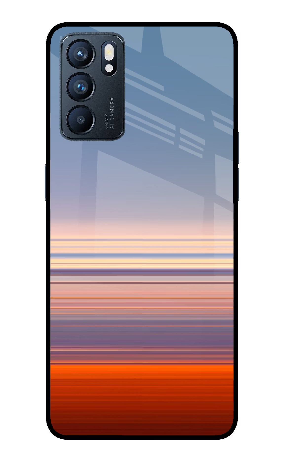 Morning Colors Oppo Reno6 5G Glass Case - Morning Colors Oppo Reno6 5G Glass Case Morning Colors Oppo Reno6 5G Glass Case
