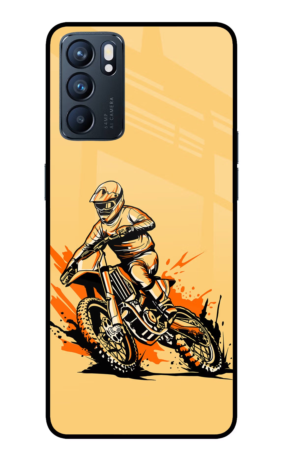 Off-Road Fury Oppo Reno6 5G Glass Case - Off-Road Fury Oppo Reno6 5G Glass Case Off-Road Fury Oppo Reno6 5G Glass Case