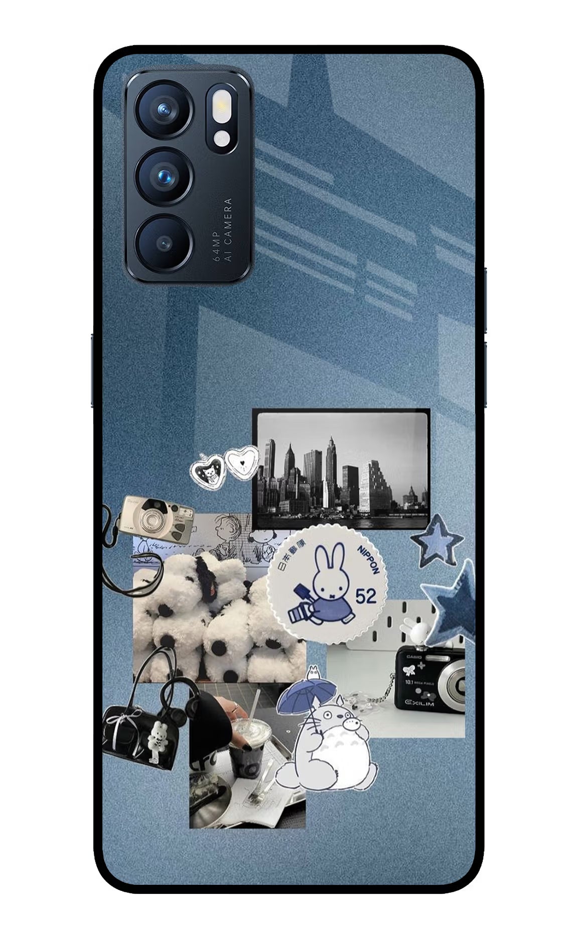 Miffy Oppo Reno6 5G Glass Case - Miffy Oppo Reno6 5G Glass Case Miffy Oppo Reno6 5G Glass Case