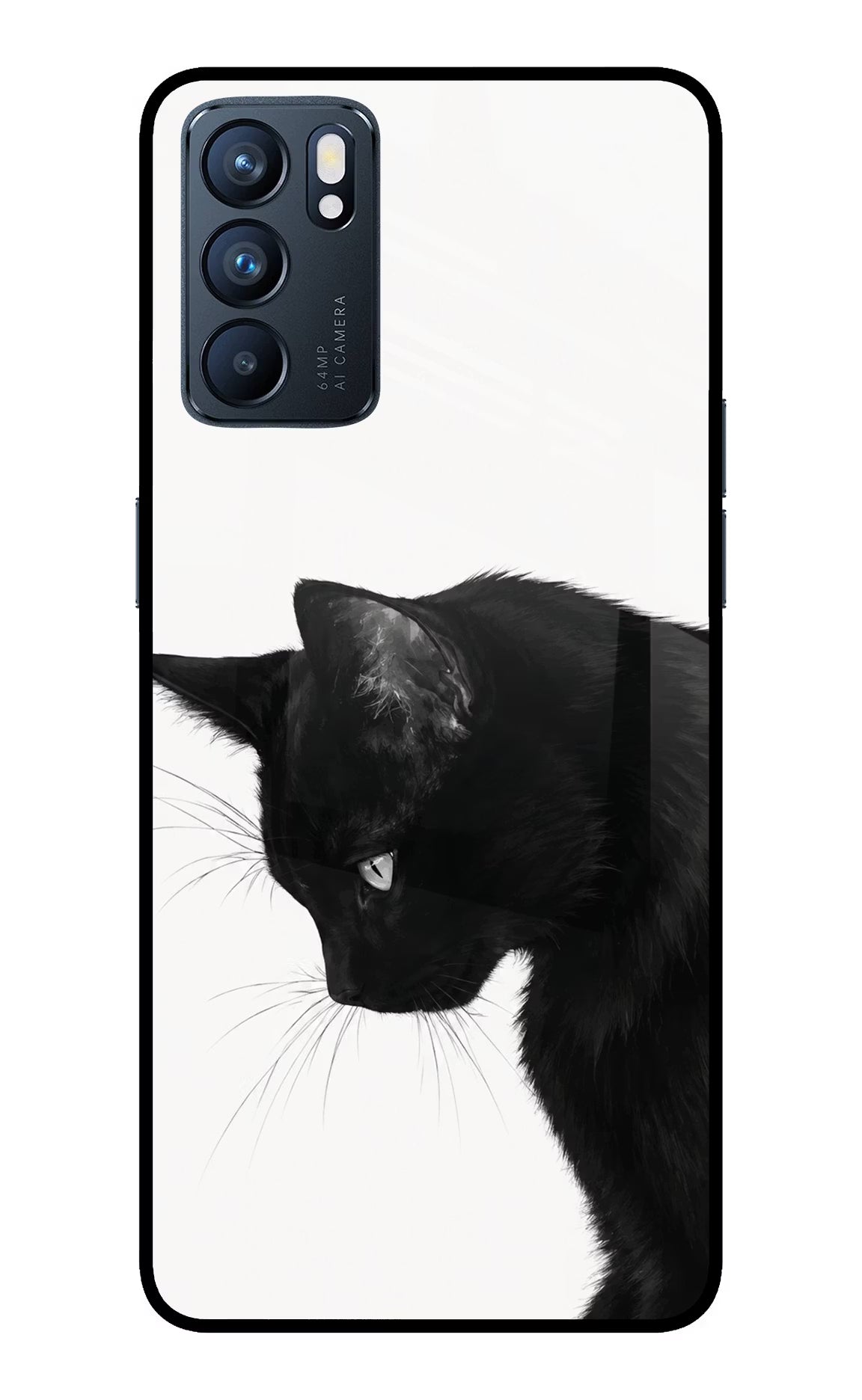 Shadow Gaze Oppo Reno6 5G Glass Case - Shadow Gaze Oppo Reno6 5G Glass Case Shadow Gaze Oppo Reno6 5G Glass Case