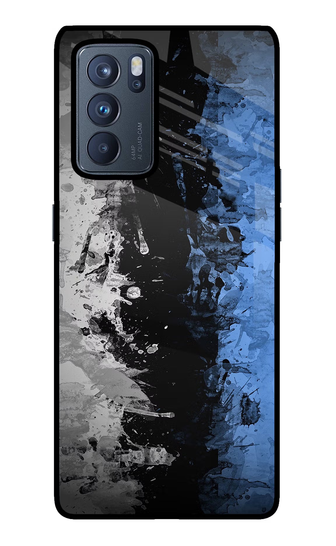 Artistic Design Oppo Reno6 Pro 5G Glass Case - Artistic Design Oppo Reno6 Pro 5G Glass Case Artistic Design Oppo Reno6 Pro 5G Glass Case