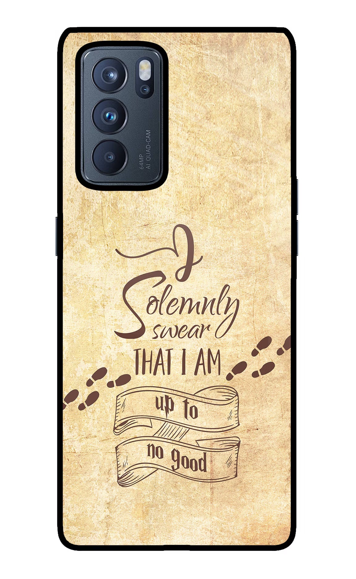 I Solemnly swear that i up to no good Oppo Reno6 Pro 5G Glass Case - I Solemnly swear that i up to no good Oppo Reno6 Pro 5G Glass Case I Solemnly swear that i up to no good Oppo Reno6 Pro 5G Glass Case