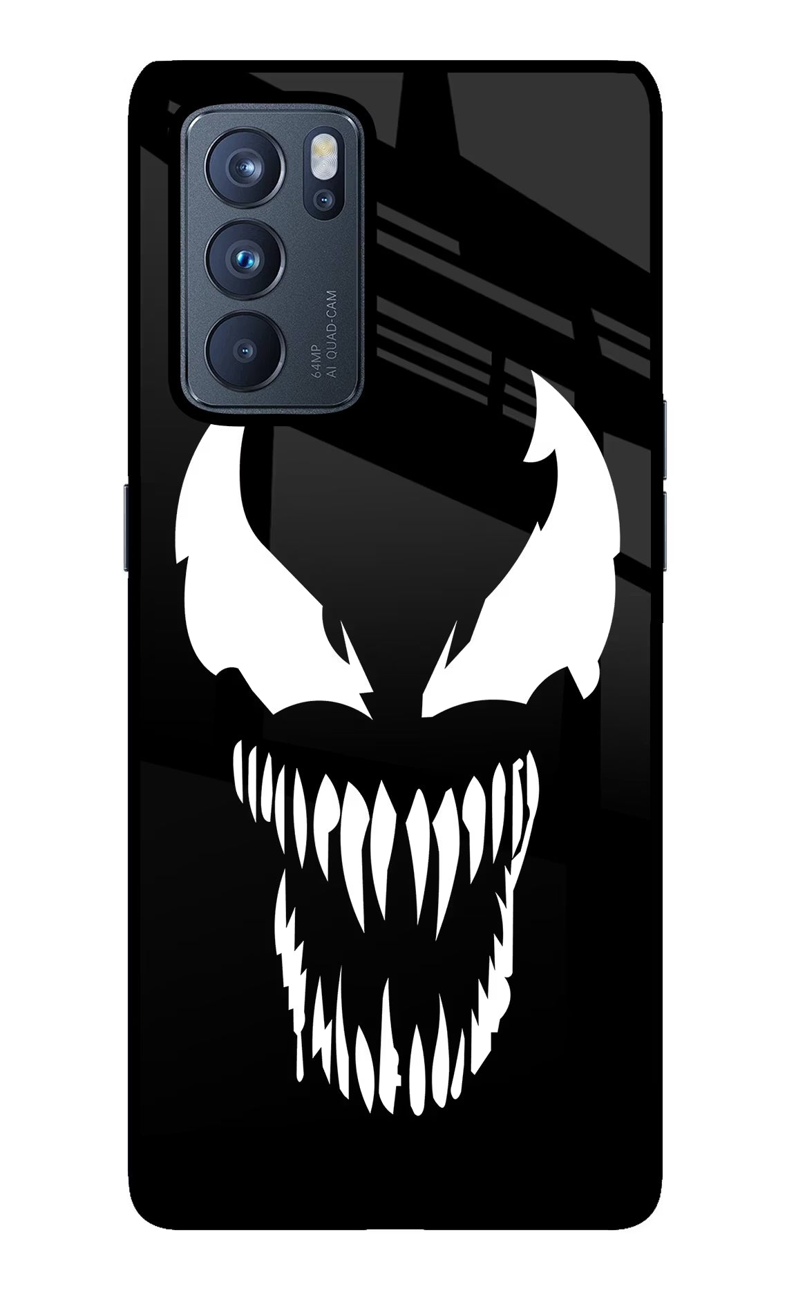 Venom Oppo Reno6 Pro 5G Glass Case - Venom Oppo Reno6 Pro 5G Glass Case Venom Oppo Reno6 Pro 5G Glass Case