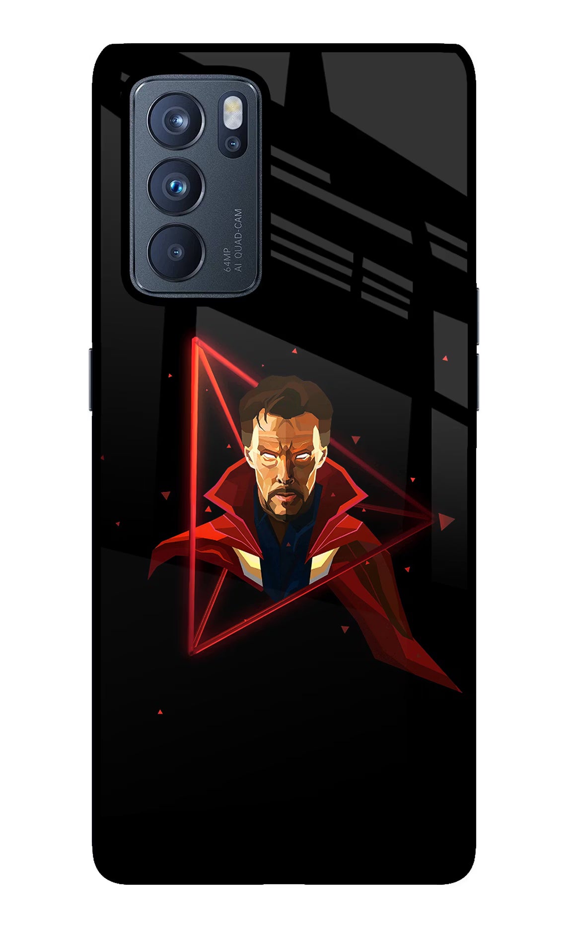 Doctor Ordinary Oppo Reno6 Pro 5G Back Cover - Doctor Ordinary Oppo Reno6 Pro 5G Glass Case Back Cover by Casekaro Doctor Ordinary Oppo Reno6 Pro 5G Glass Case Back Cover by Casekaro