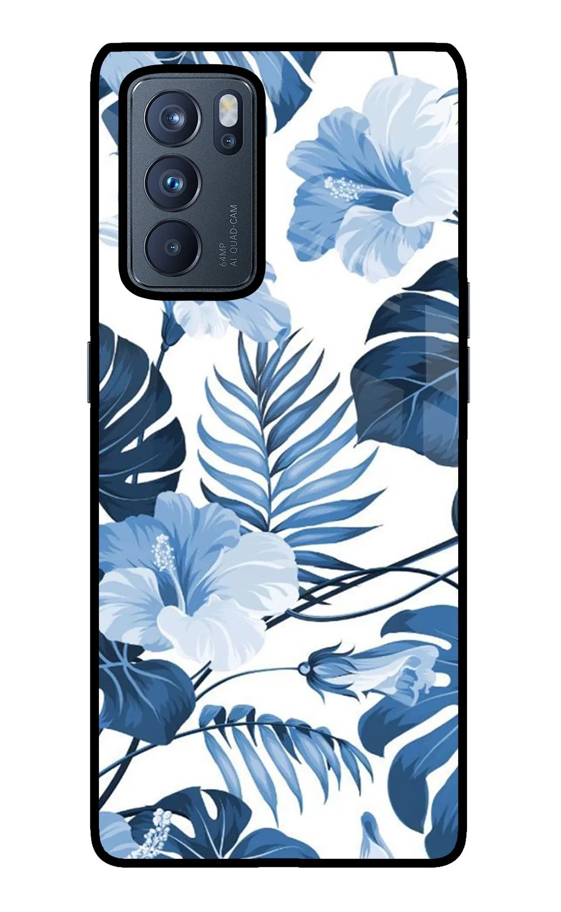 Fabric Art Oppo Reno6 Pro 5G Glass Case - Fabric Art Oppo Reno6 Pro 5G Glass Case Fabric Art Oppo Reno6 Pro 5G Glass Case