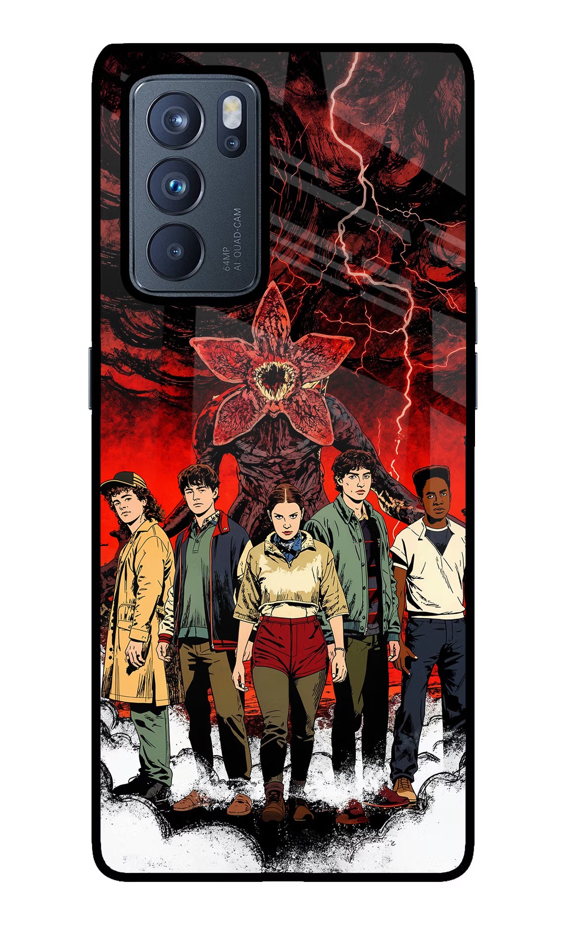 Ordinary Things Characters Oppo Reno6 Pro 5G Glass Case - Ordinary Things Characters Oppo Reno6 Pro 5G Glass Case Ordinary Things Characters Oppo Reno6 Pro 5G Glass Case