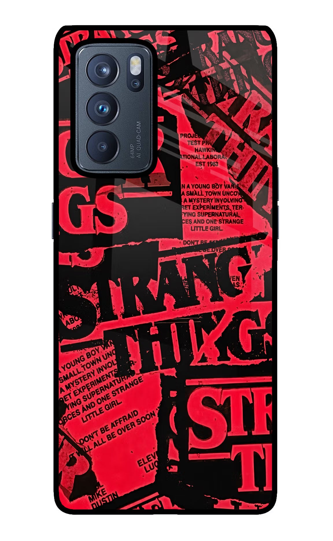 Ordinary Things Oppo Reno6 Pro 5G Glass Case - Ordinary Things Oppo Reno6 Pro 5G Glass Case Ordinary Things Oppo Reno6 Pro 5G Glass Case