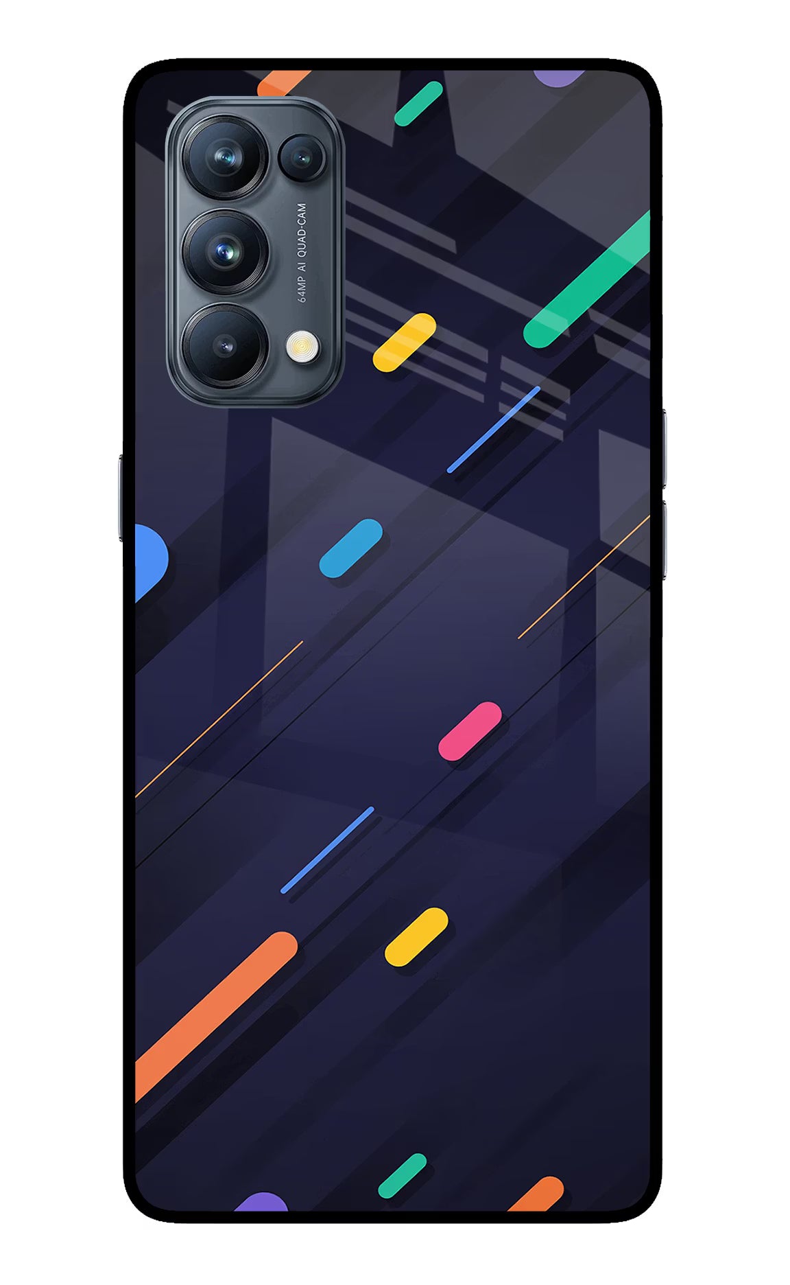 Abstract Design Oppo Reno5 Pro 5G Back Cover - Abstract Design Oppo Reno5 Pro 5G Glass Case Back Cover by Casekaro Abstract Design Oppo Reno5 Pro 5G Glass Case Back Cover by Casekaro