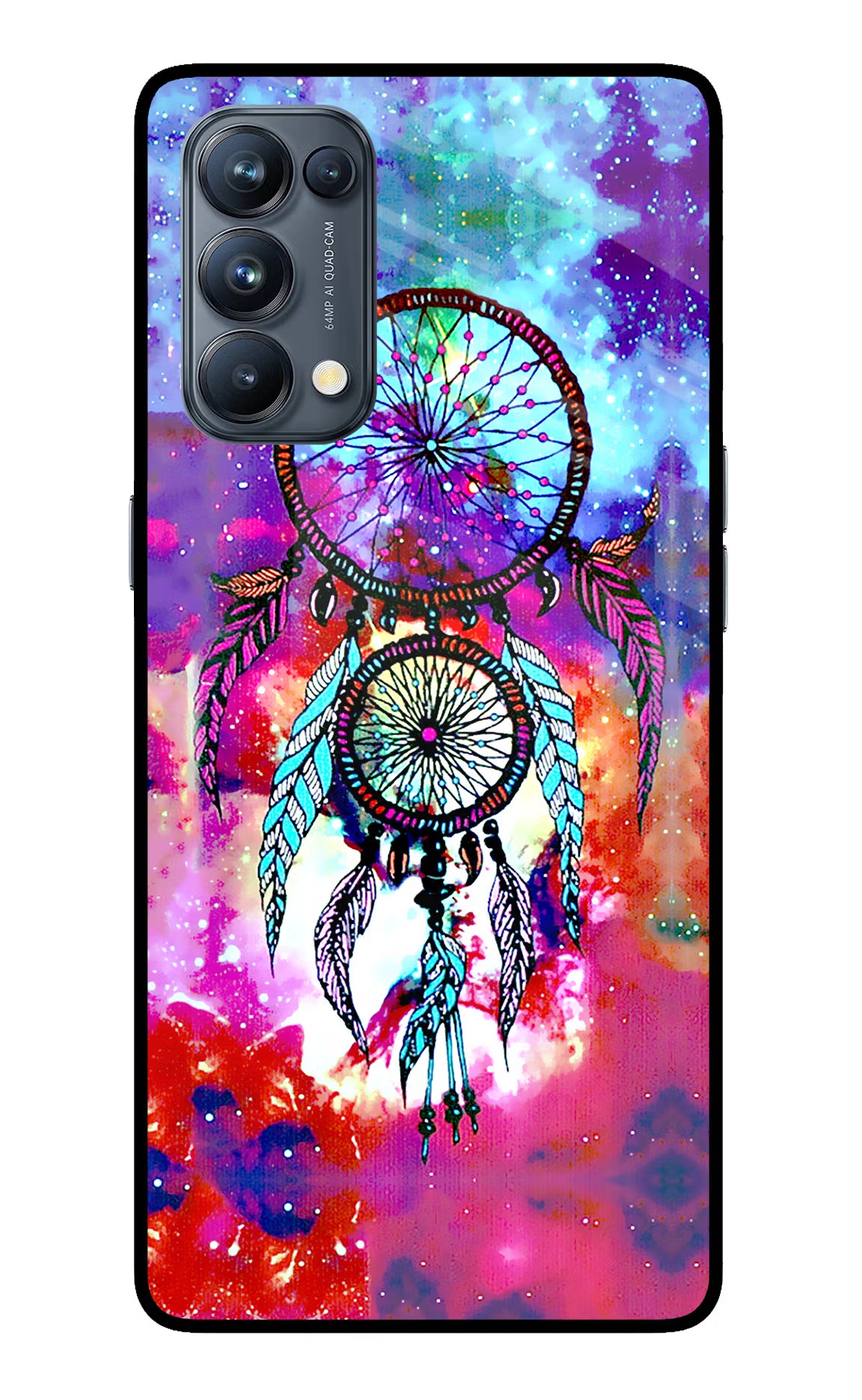 Dream Catcher Abstract Oppo Reno5 Pro 5G Glass Case - Dream Catcher Abstract Oppo Reno5 Pro 5G Glass Case Dream Catcher Abstract Oppo Reno5 Pro 5G Glass Case
