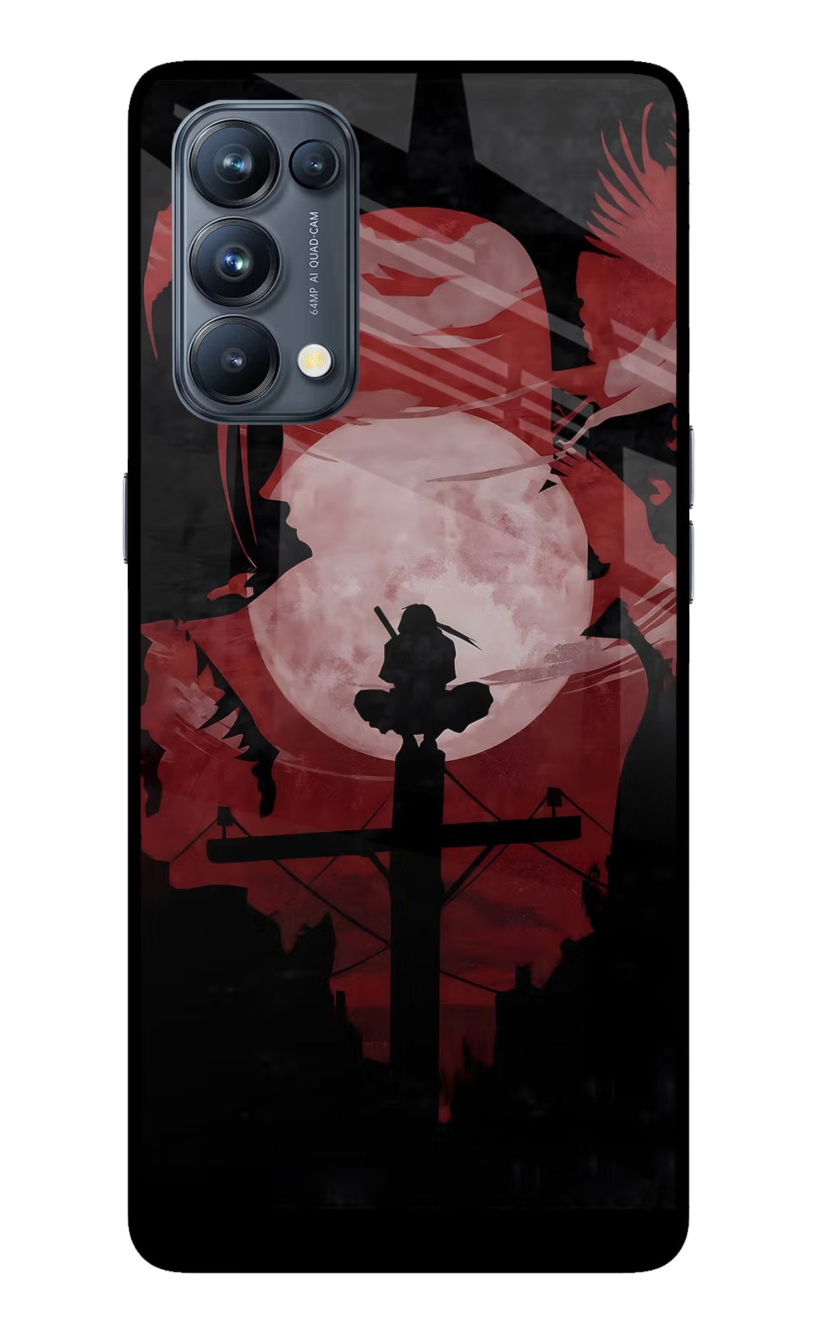 Naruto Anime Oppo Reno5 Pro 5G Back Cover - Naruto Anime Oppo Reno5 Pro 5G Glass Case Back Cover by Casekaro Naruto Anime Oppo Reno5 Pro 5G Glass Case Back Cover by Casekaro