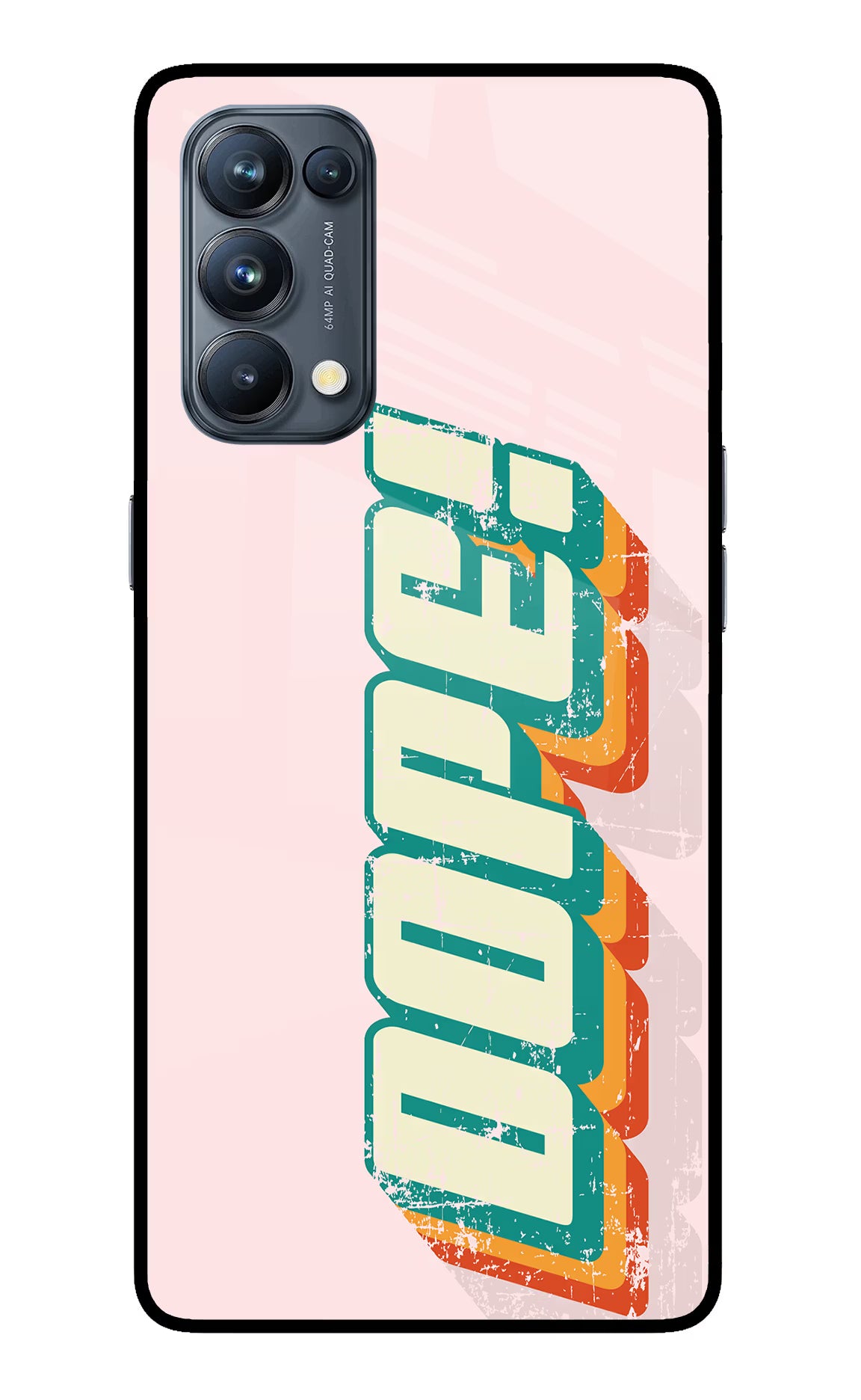 Dope Oppo Reno5 Pro 5G Back Cover - Dope Oppo Reno5 Pro 5G Glass Case Back Cover by Casekaro Dope Oppo Reno5 Pro 5G Glass Case Back Cover by Casekaro