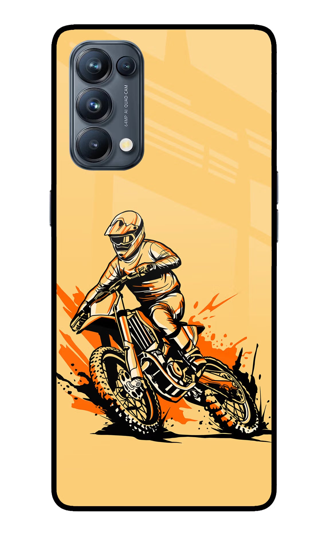 Off-Road Fury Oppo Reno5 Pro 5G Glass Case - Off-Road Fury Oppo Reno5 Pro 5G Glass Case Off-Road Fury Oppo Reno5 Pro 5G Glass Case