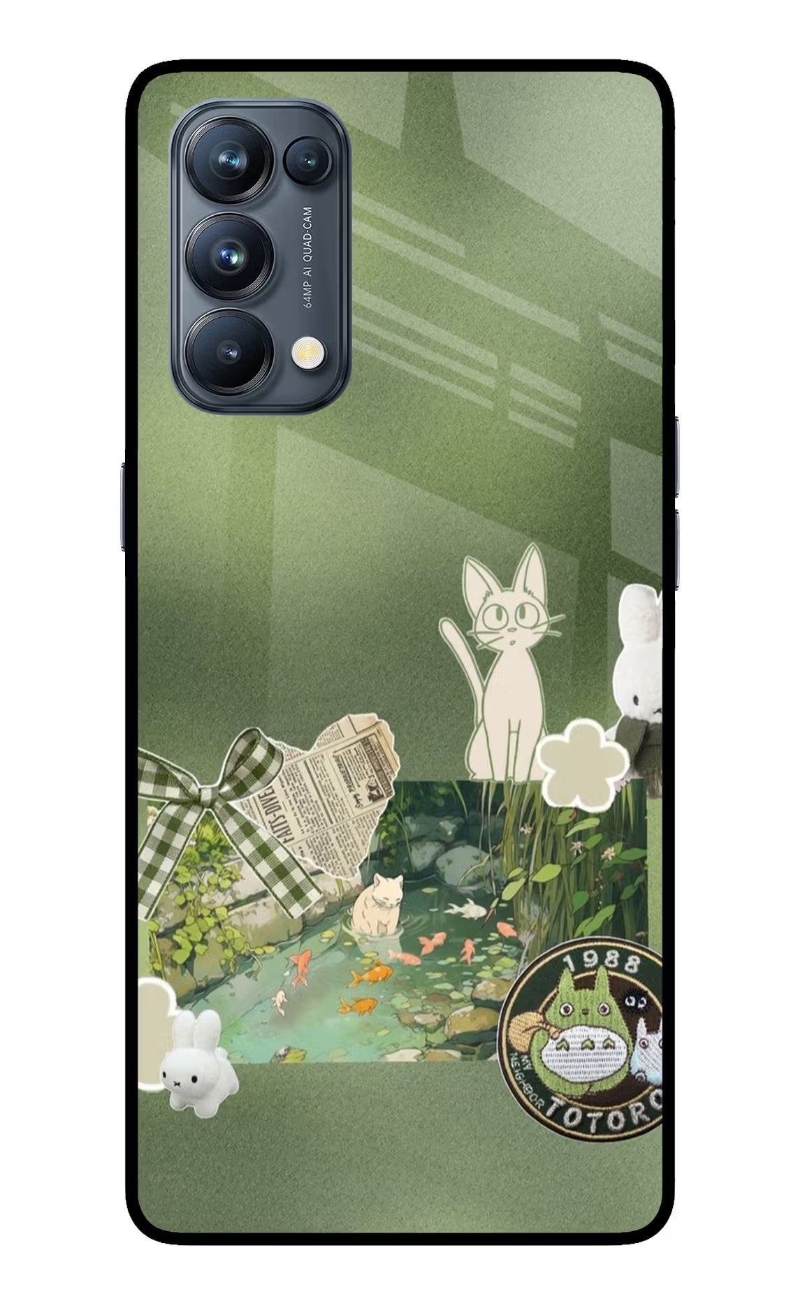 Aesthetic anime Oppo Reno5 Pro 5G Glass Case - Aesthetic anime Oppo Reno5 Pro 5G Glass Case Aesthetic anime Oppo Reno5 Pro 5G Glass Case