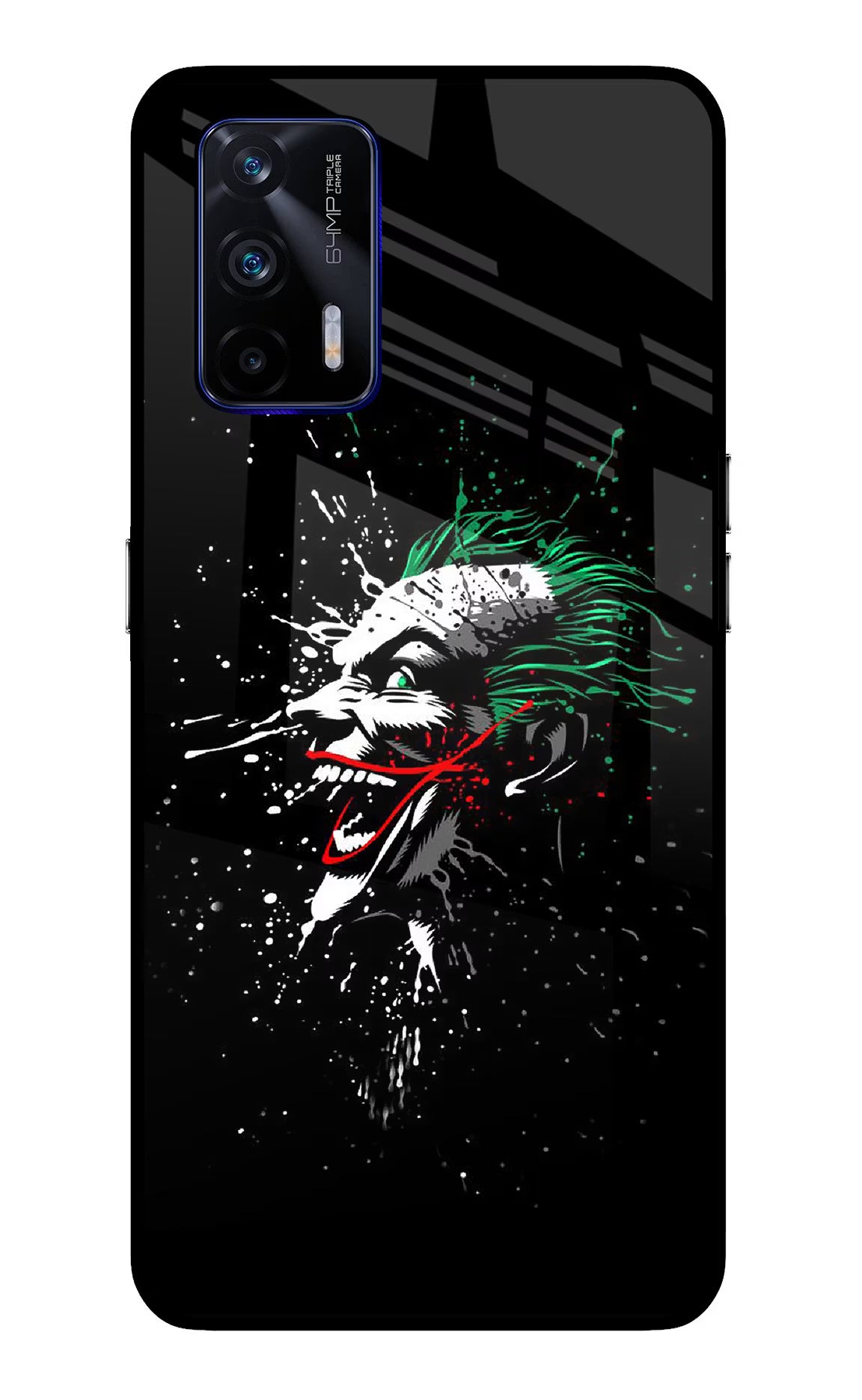 Joker Realme GT 5G Glass Case - Joker Realme GT 5G Glass Case Joker Realme GT 5G Glass Case