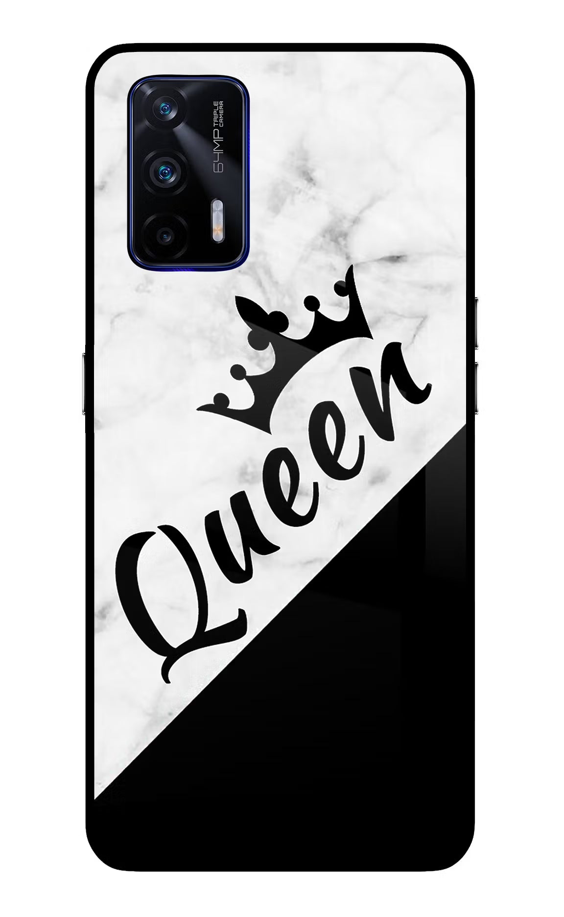 Queen Realme GT 5G Glass Case - Queen Realme GT 5G Glass Case Queen Realme GT 5G Glass Case