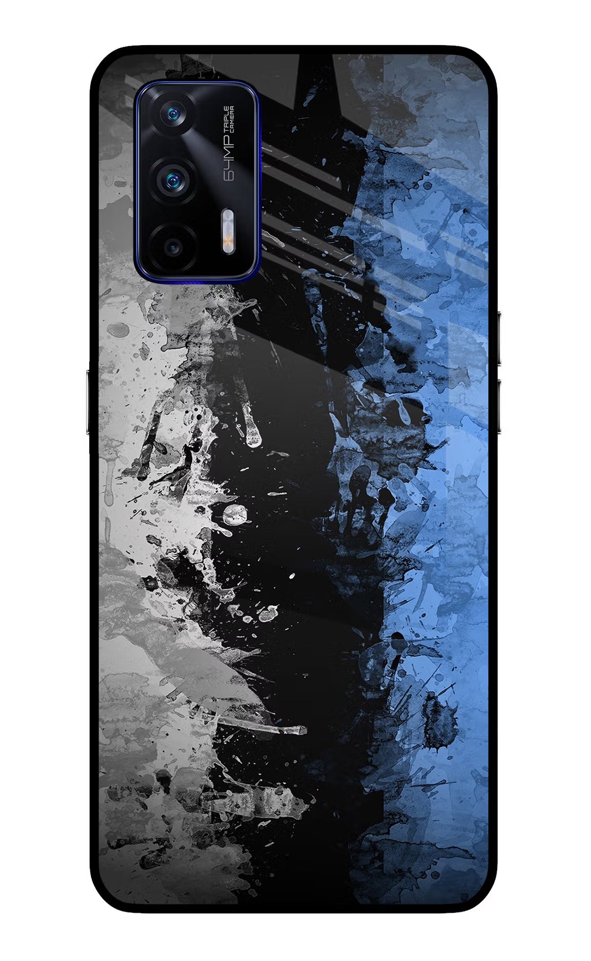 Artistic Design Realme GT 5G Back Cover - Artistic Design Realme GT 5G Glass Case Back Cover by Casekaro Artistic Design Realme GT 5G Glass Case Back Cover by Casekaro