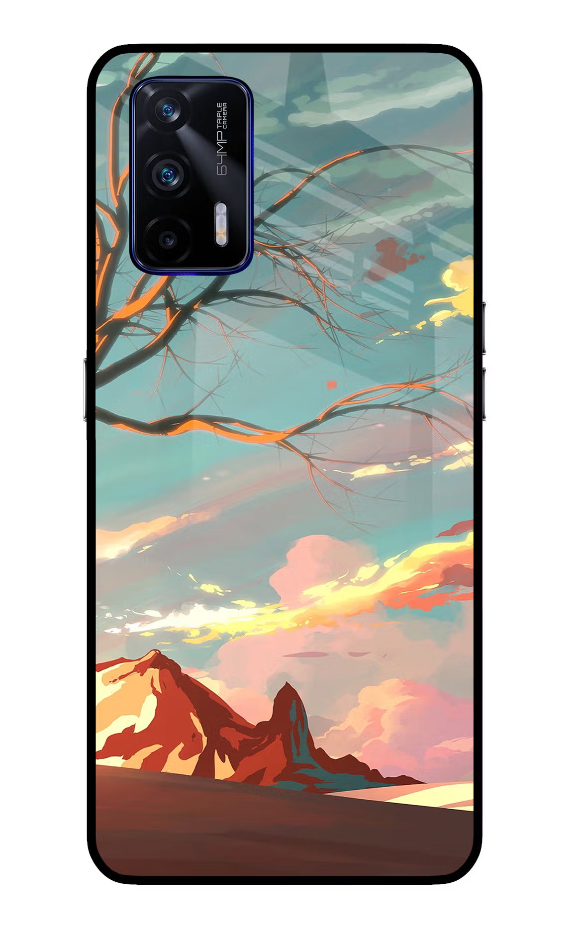 Scenery Realme GT 5G Glass Case - Scenery Realme GT 5G Glass Case Scenery Realme GT 5G Glass Case