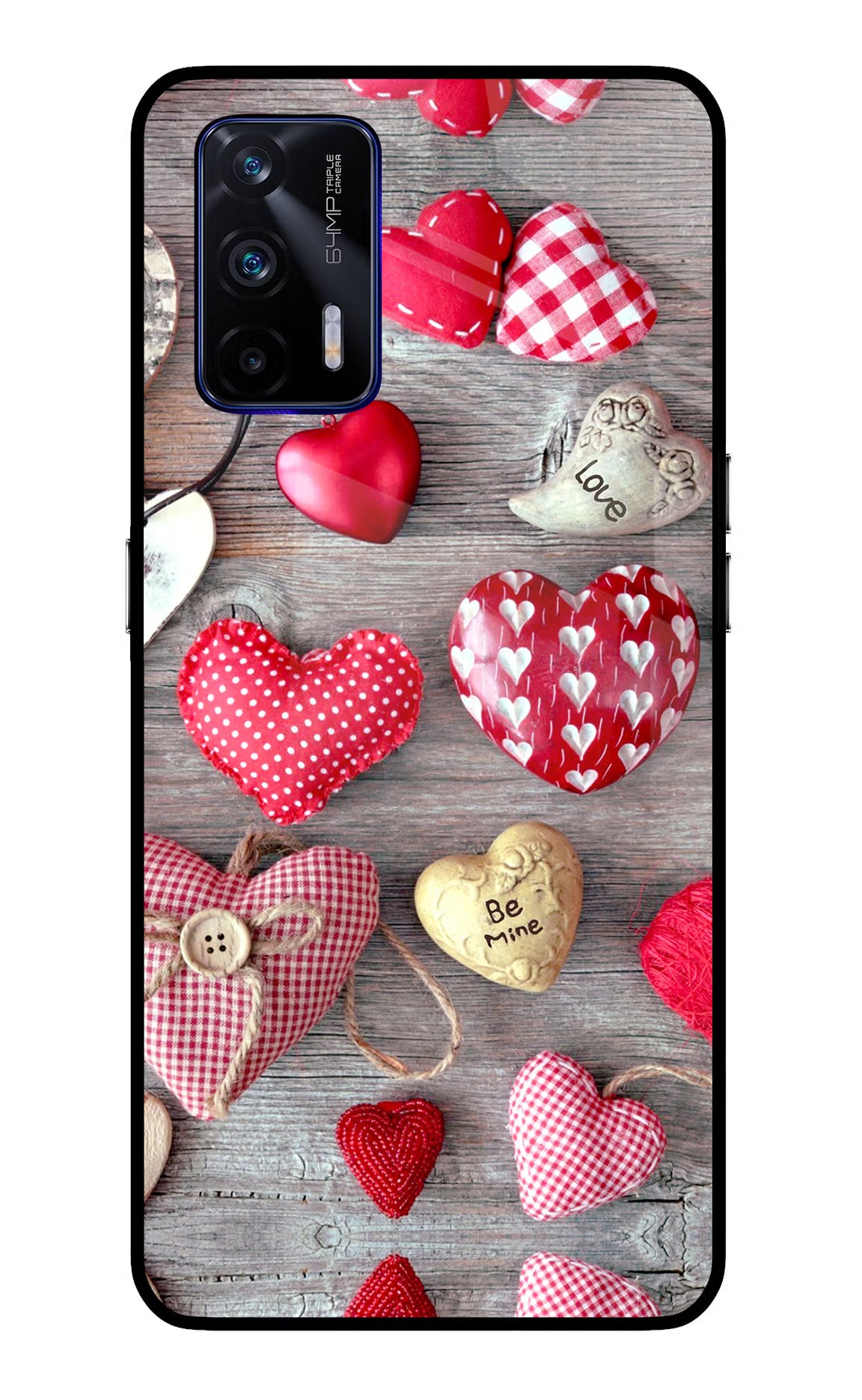 Love Wallpaper Realme GT 5G Back Cover - Love Wallpaper Realme GT 5G Glass Case Back Cover by Casekaro Love Wallpaper Realme GT 5G Glass Case Back Cover by Casekaro