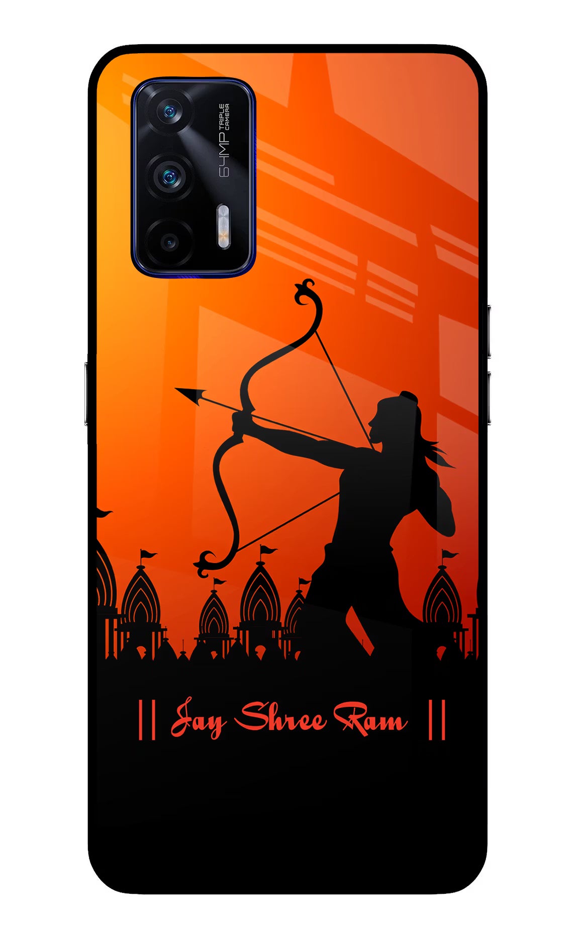 Lord Ram - 4 Realme GT 5G Glass Case - Lord Ram - 4 Realme GT 5G Glass Case Lord Ram - 4 Realme GT 5G Glass Case