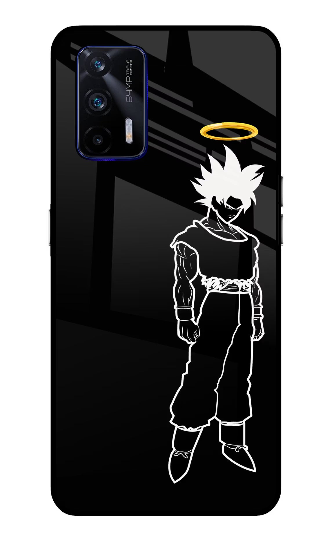 DBS Character Realme GT 5G Glass Case - DBS Character Realme GT 5G Glass Case DBS Character Realme GT 5G Glass Case