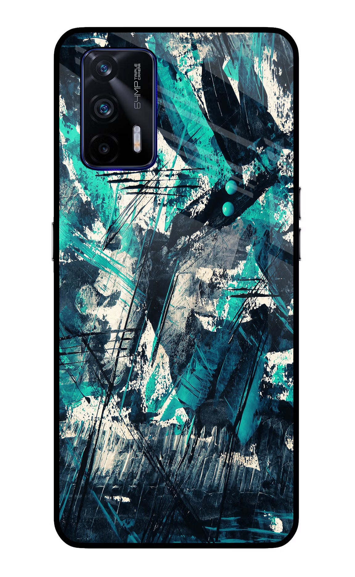 Artwork Realme GT 5G Back Cover - Artwork Realme GT 5G Glass Case Back Cover by Casekaro Artwork Realme GT 5G Glass Case Back Cover by Casekaro