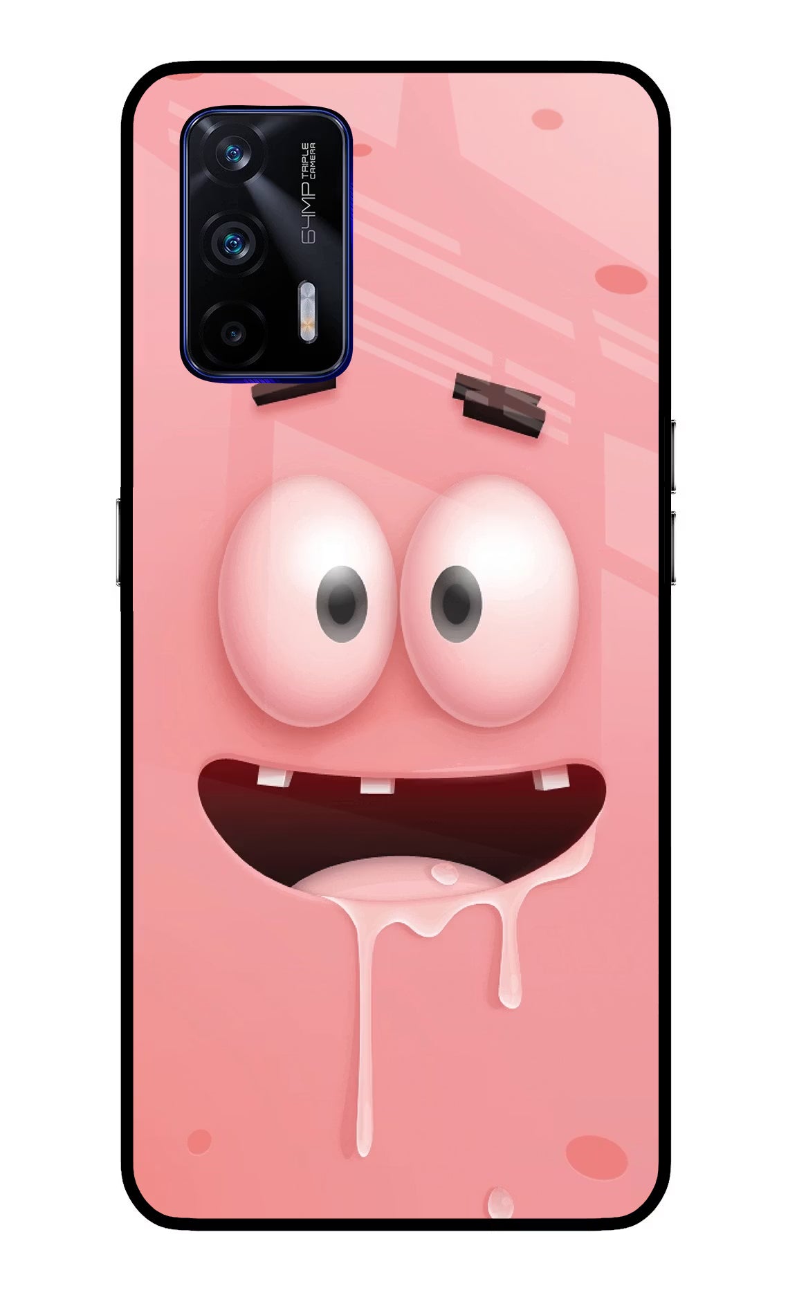 Sponge 2 Realme GT 5G Glass Case - Sponge 2 Realme GT 5G Glass Case Sponge 2 Realme GT 5G Glass Case