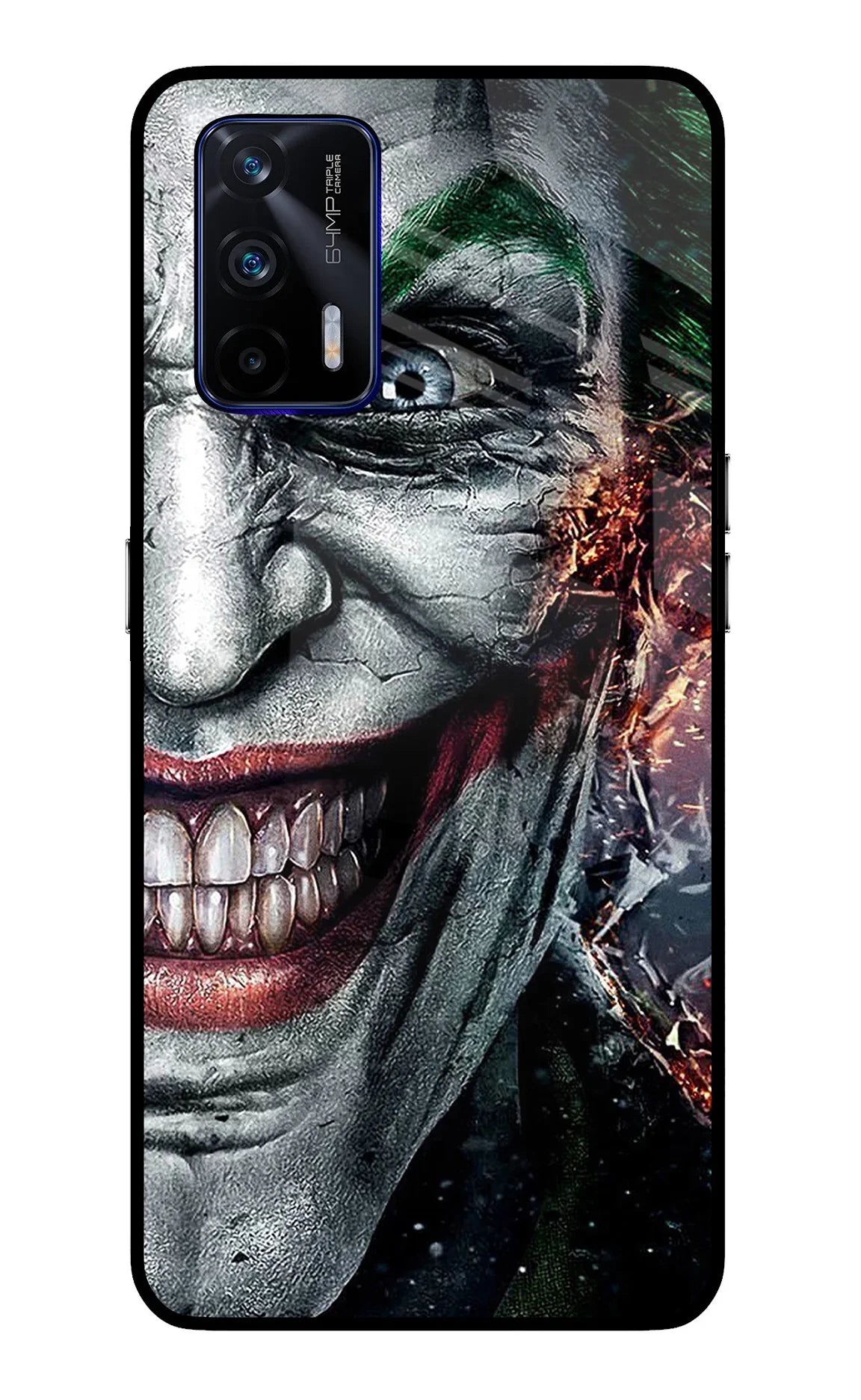 Joker Cam Realme GT 5G Glass Case - Joker Cam Realme GT 5G Glass Case Joker Cam Realme GT 5G Glass Case