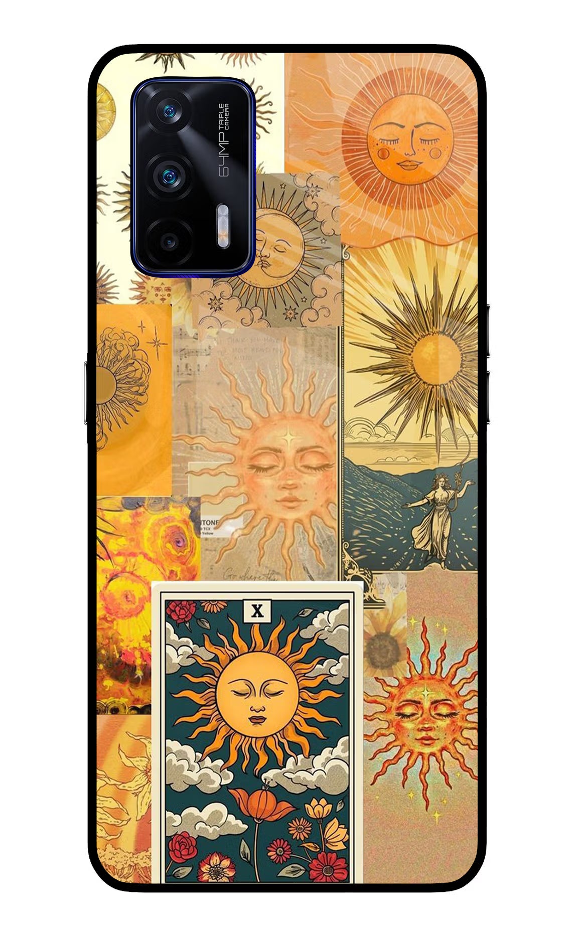 Sun Realme GT 5G Glass Case - Sun Realme GT 5G Glass Case Sun Realme GT 5G Glass Case