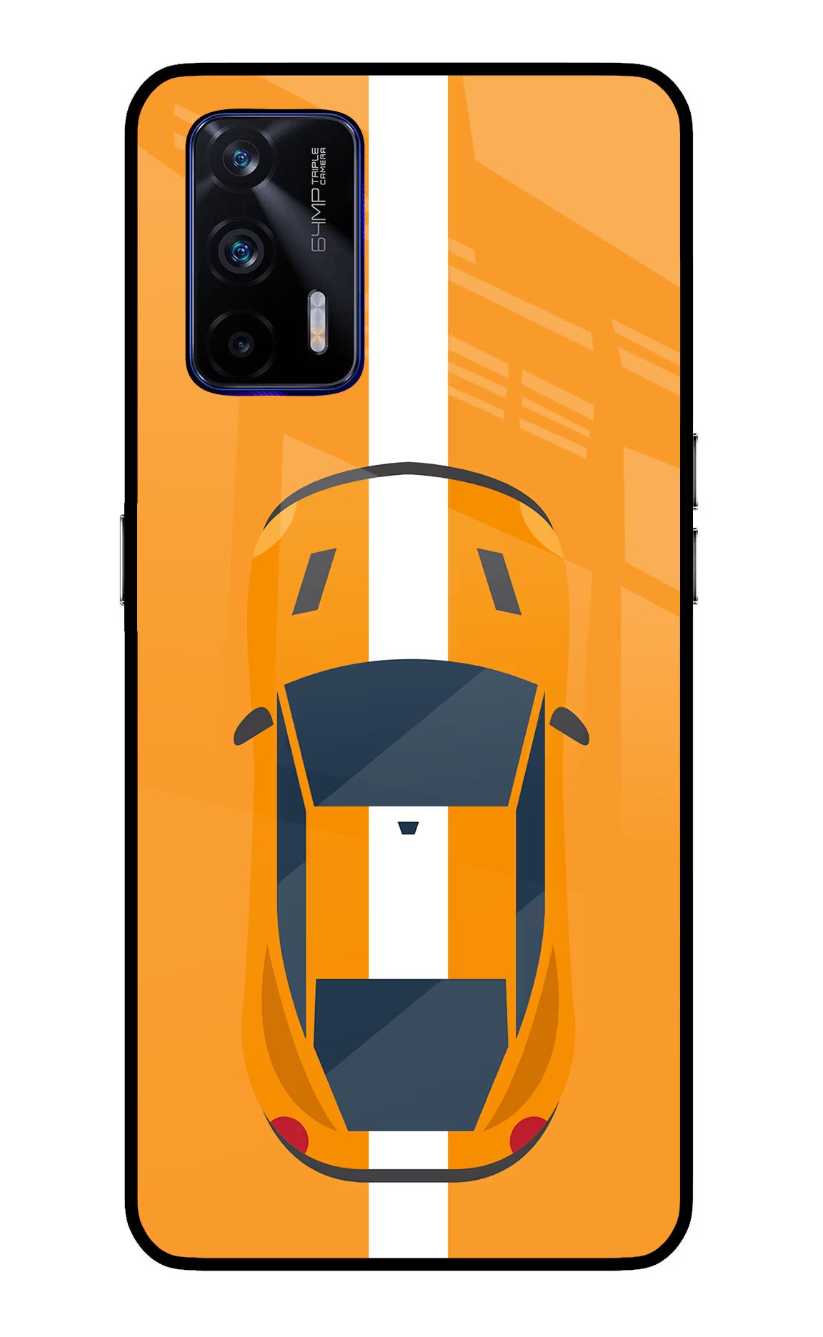 Highway Pursuit Realme GT 5G Glass Case - Highway Pursuit Realme GT 5G Glass Case Highway Pursuit Realme GT 5G Glass Case