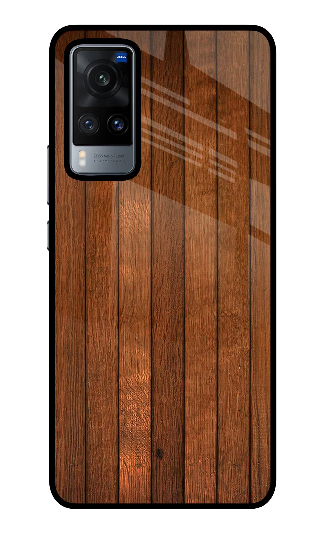 Wooden Artwork Bands Vivo X60 Back Cover - Wooden Artwork Bands Vivo X60 Glass Case Back Cover by Casekaro Wooden Artwork Bands Vivo X60 Glass Case Back Cover by Casekaro