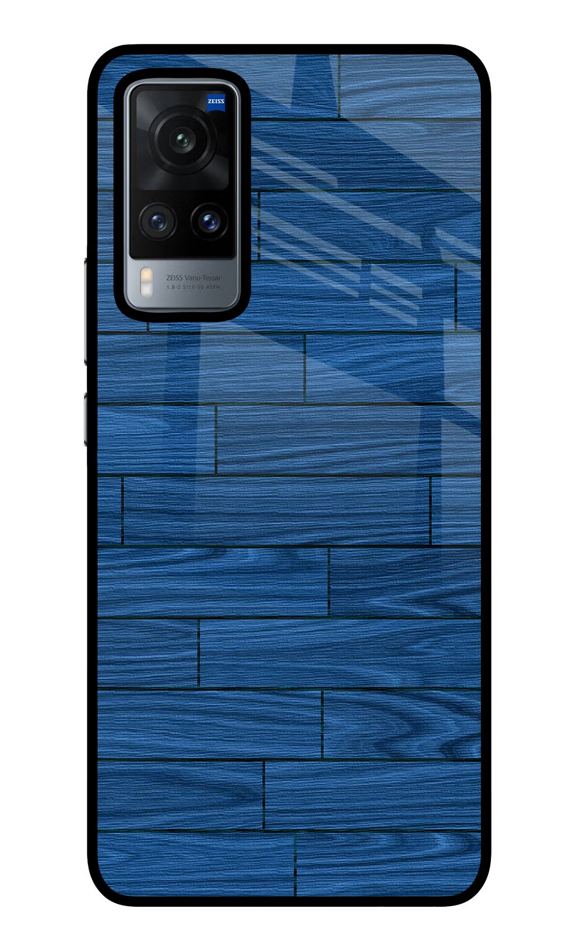 Wooden Texture Vivo X60 Back Cover - Wooden Texture Vivo X60 Glass Case Back Cover by Casekaro Wooden Texture Vivo X60 Glass Case Back Cover by Casekaro