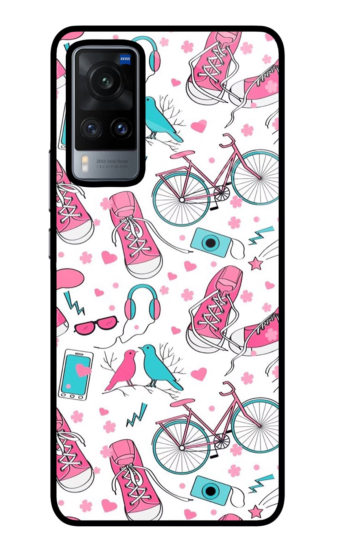 Artwork Vivo X60 Glass Case - Artwork Vivo X60 Glass Case Artwork Vivo X60 Glass Case