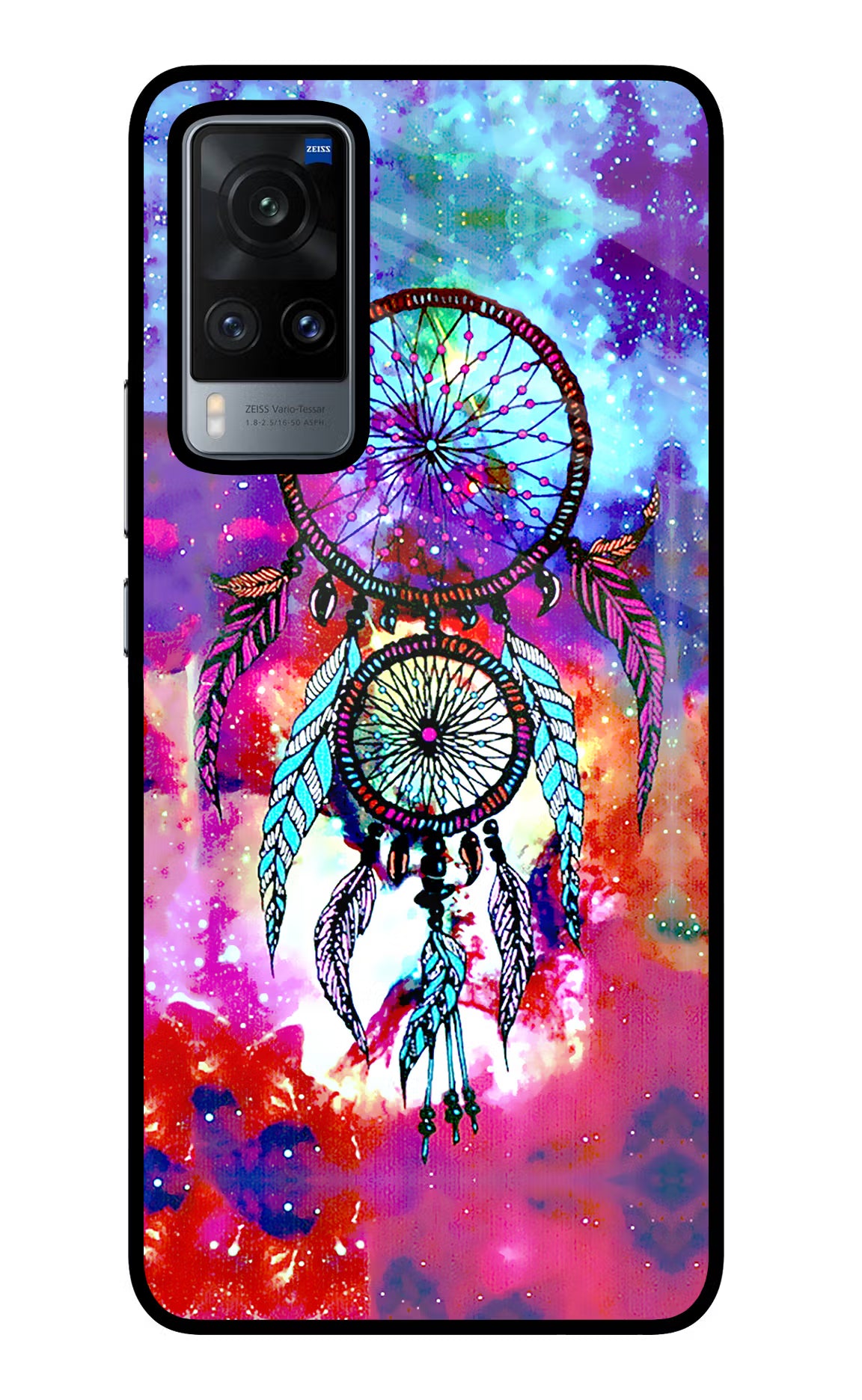 Dream Catcher Abstract Vivo X60 Back Cover - Dream Catcher Abstract Vivo X60 Glass Case Back Cover by Casekaro Dream Catcher Abstract Vivo X60 Glass Case Back Cover by Casekaro