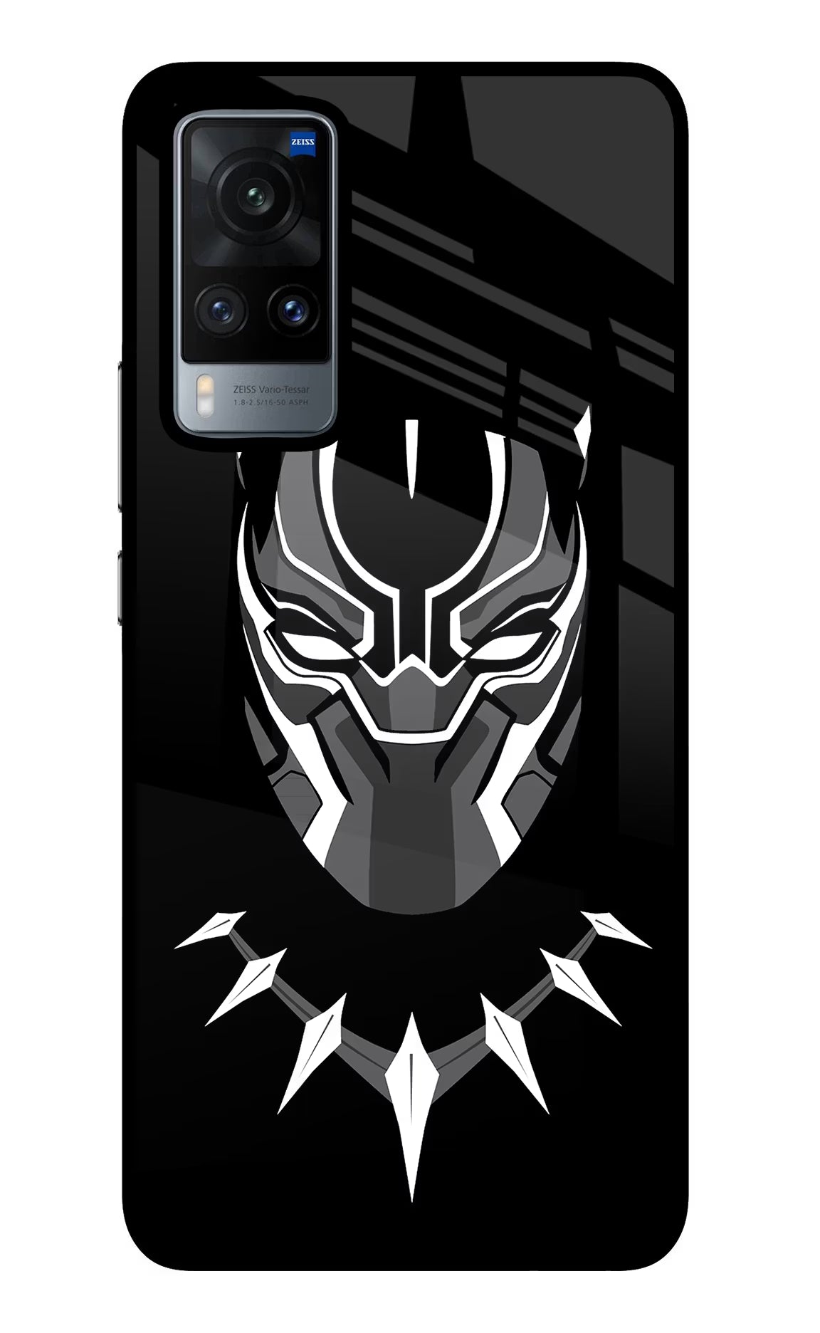 Black Panther Vivo X60 Glass Case - Black Panther Vivo X60 Glass Case Black Panther Vivo X60 Glass Case