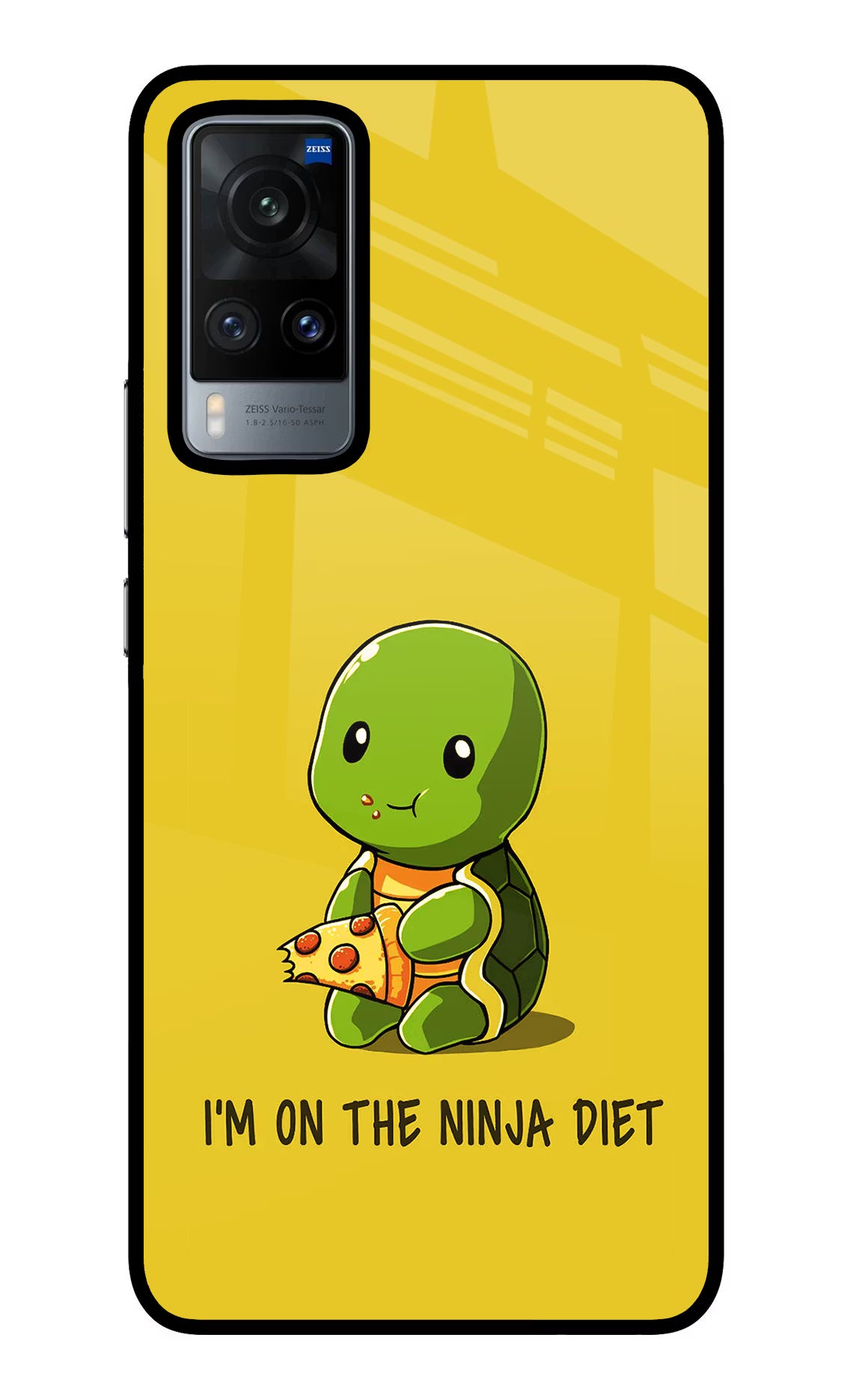 I'm on Ninja Diet Vivo X60 Glass Case - I'm on Ninja Diet Vivo X60 Glass Case I'm on Ninja Diet Vivo X60 Glass Case