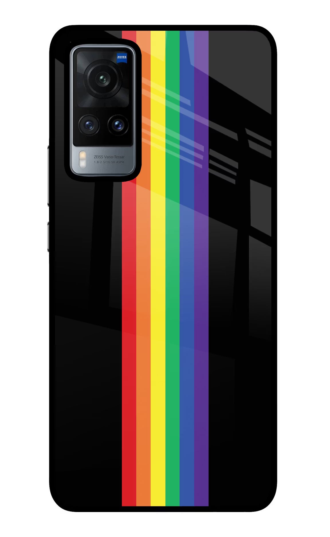 Pride Vivo X60 Back Cover - Pride Vivo X60 Glass Case Back Cover by Casekaro Pride Vivo X60 Glass Case Back Cover by Casekaro