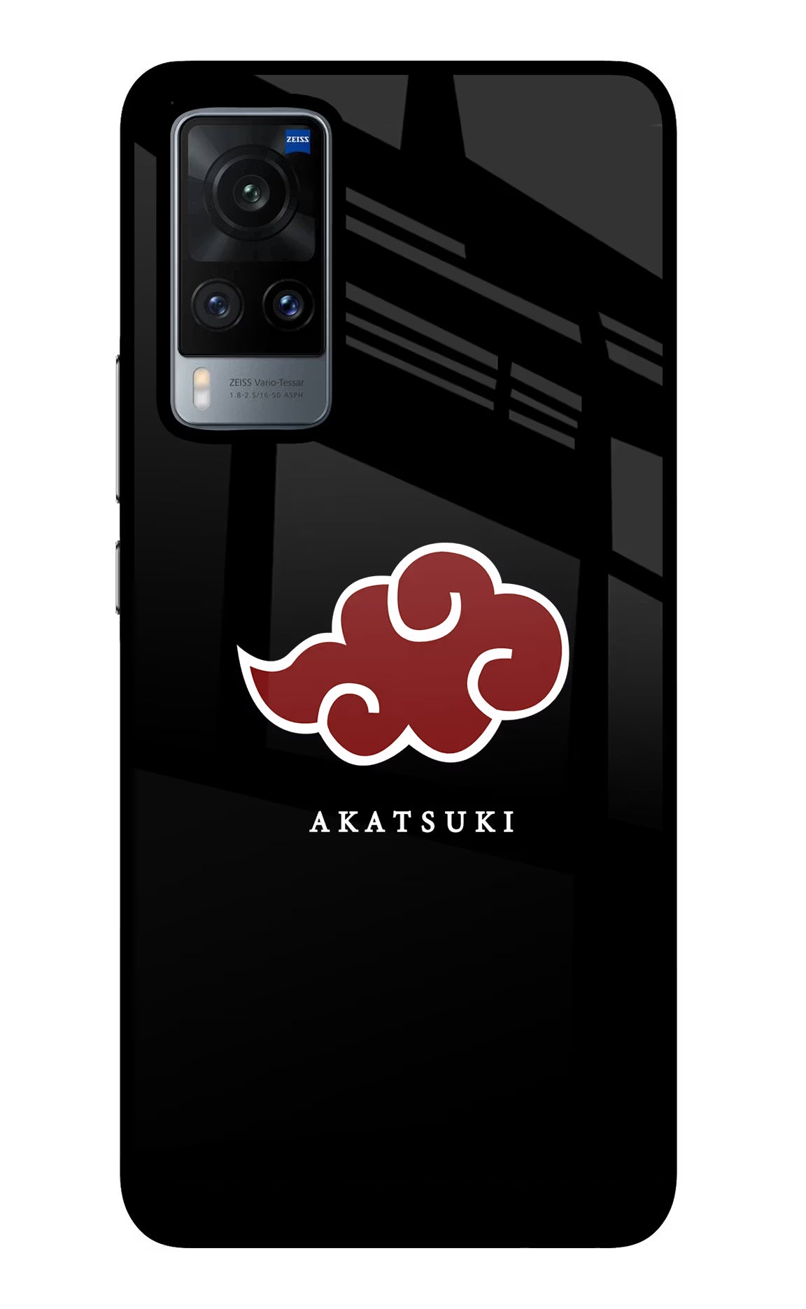 Akatsuki Vivo X60 Back Cover - Akatsuki Vivo X60 Glass Case Back Cover by Casekaro Akatsuki Vivo X60 Glass Case Back Cover by Casekaro