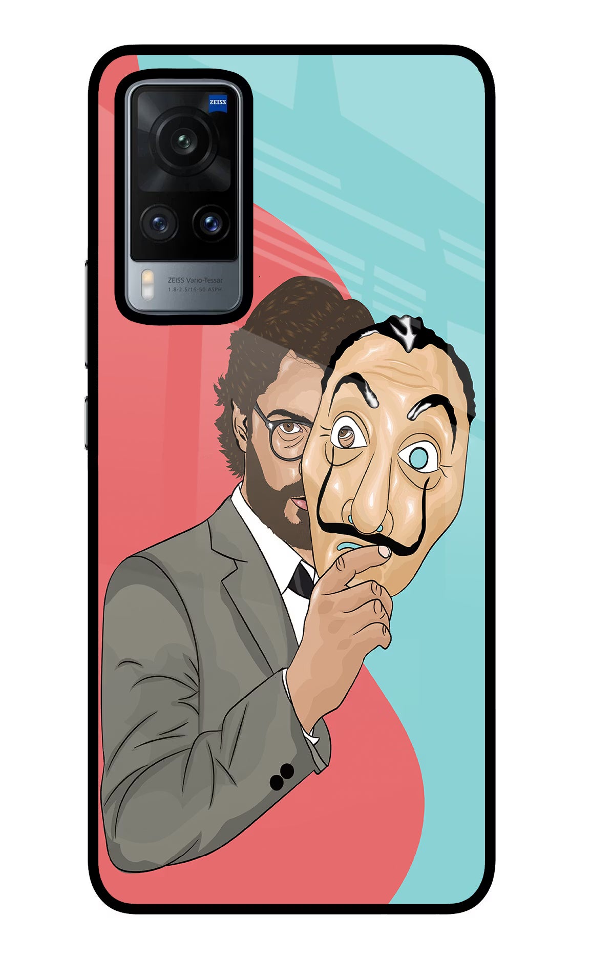 Professor Vivo X60 Glass Case - Professor Vivo X60 Glass Case Professor Vivo X60 Glass Case