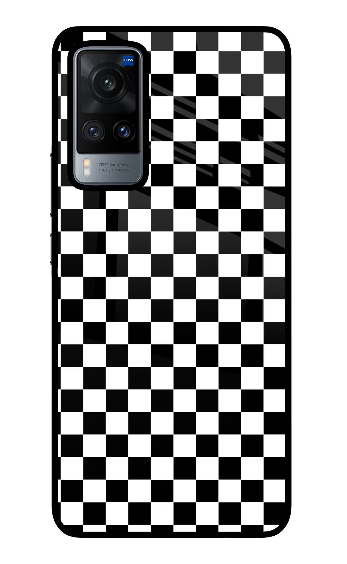 Chess Board Vivo X60 Back Cover - Chess Board Vivo X60 Glass Case Back Cover by Casekaro Chess Board Vivo X60 Glass Case Back Cover by Casekaro