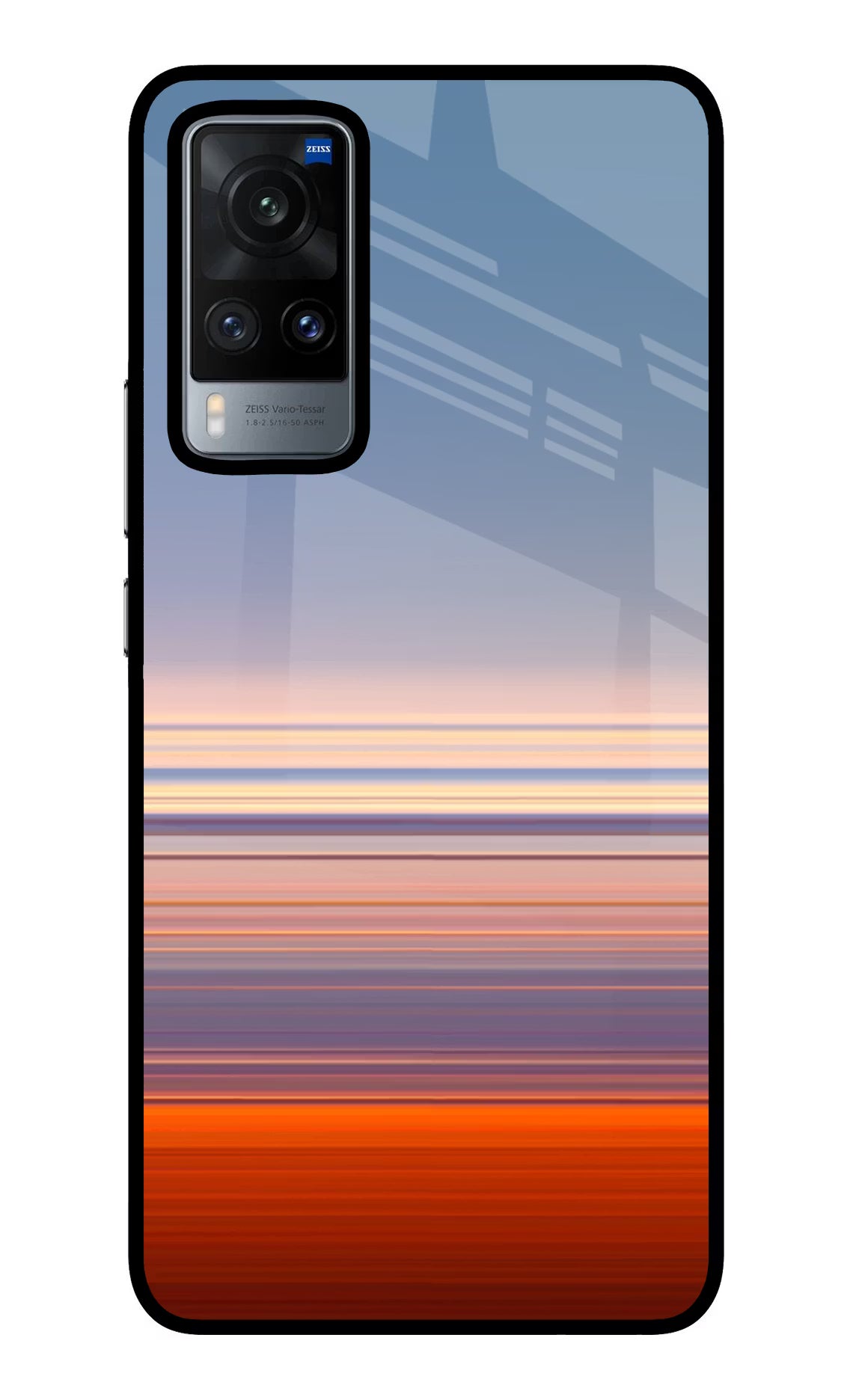 Morning Colors Vivo X60 Glass Case - Morning Colors Vivo X60 Glass Case Morning Colors Vivo X60 Glass Case