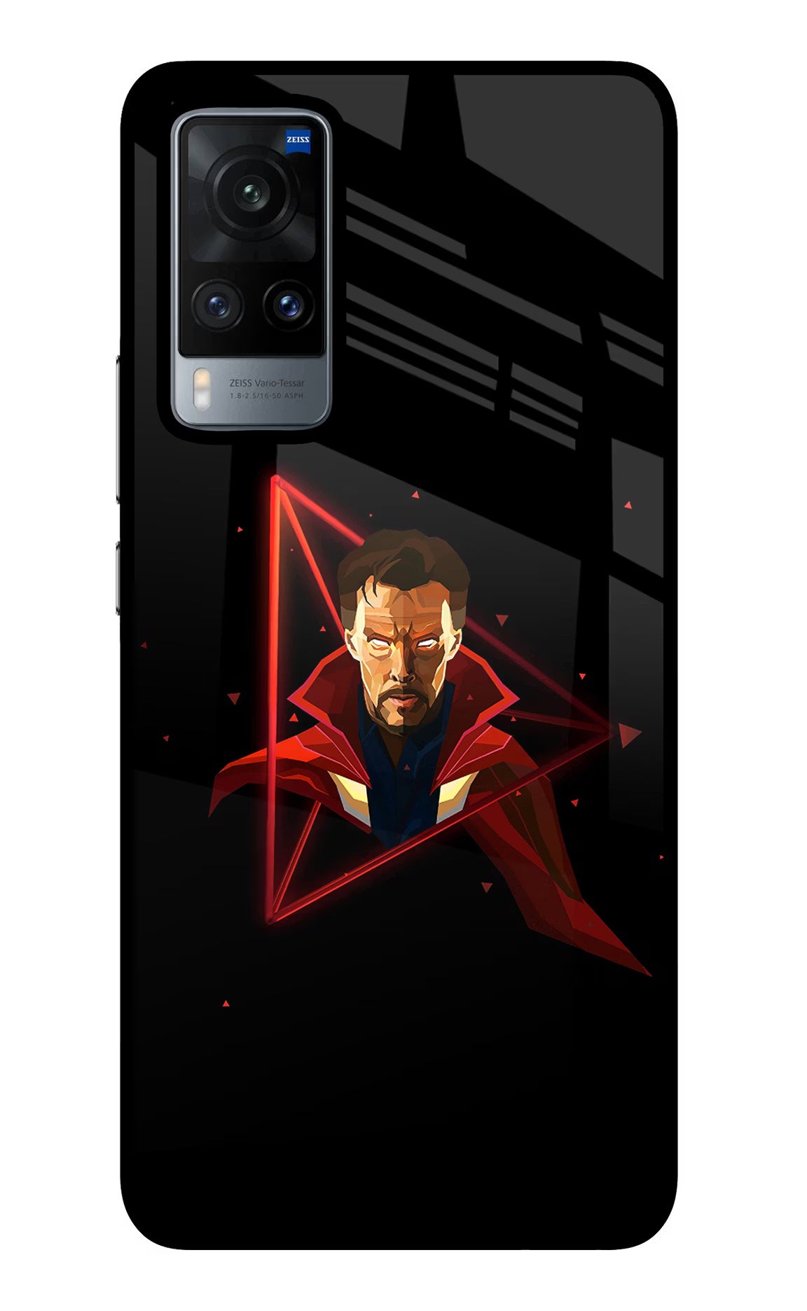 Doctor Ordinary Vivo X60 Glass Case - Doctor Ordinary Vivo X60 Glass Case Doctor Ordinary Vivo X60 Glass Case