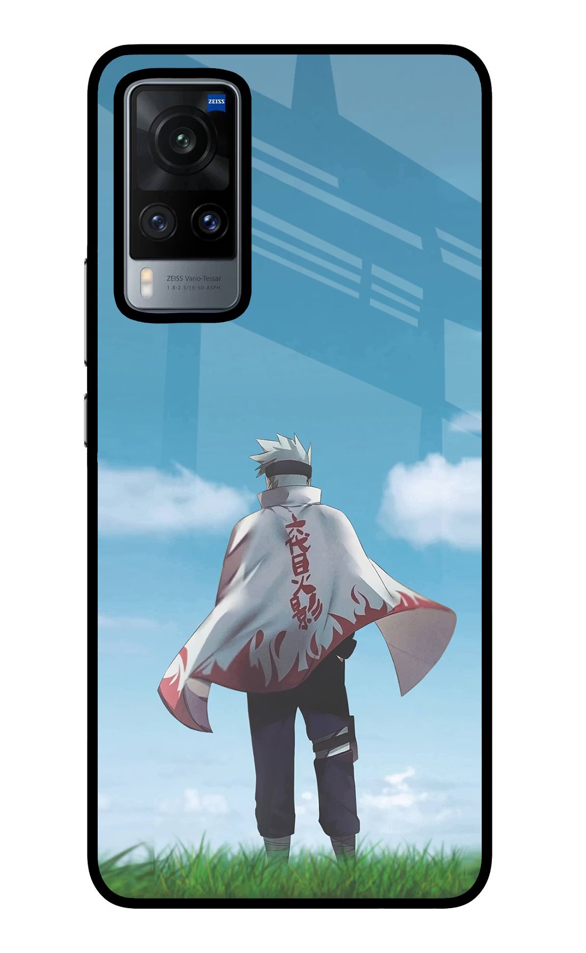 Kakashi Vivo X60 Glass Case - Kakashi Vivo X60 Glass Case Kakashi Vivo X60 Glass Case